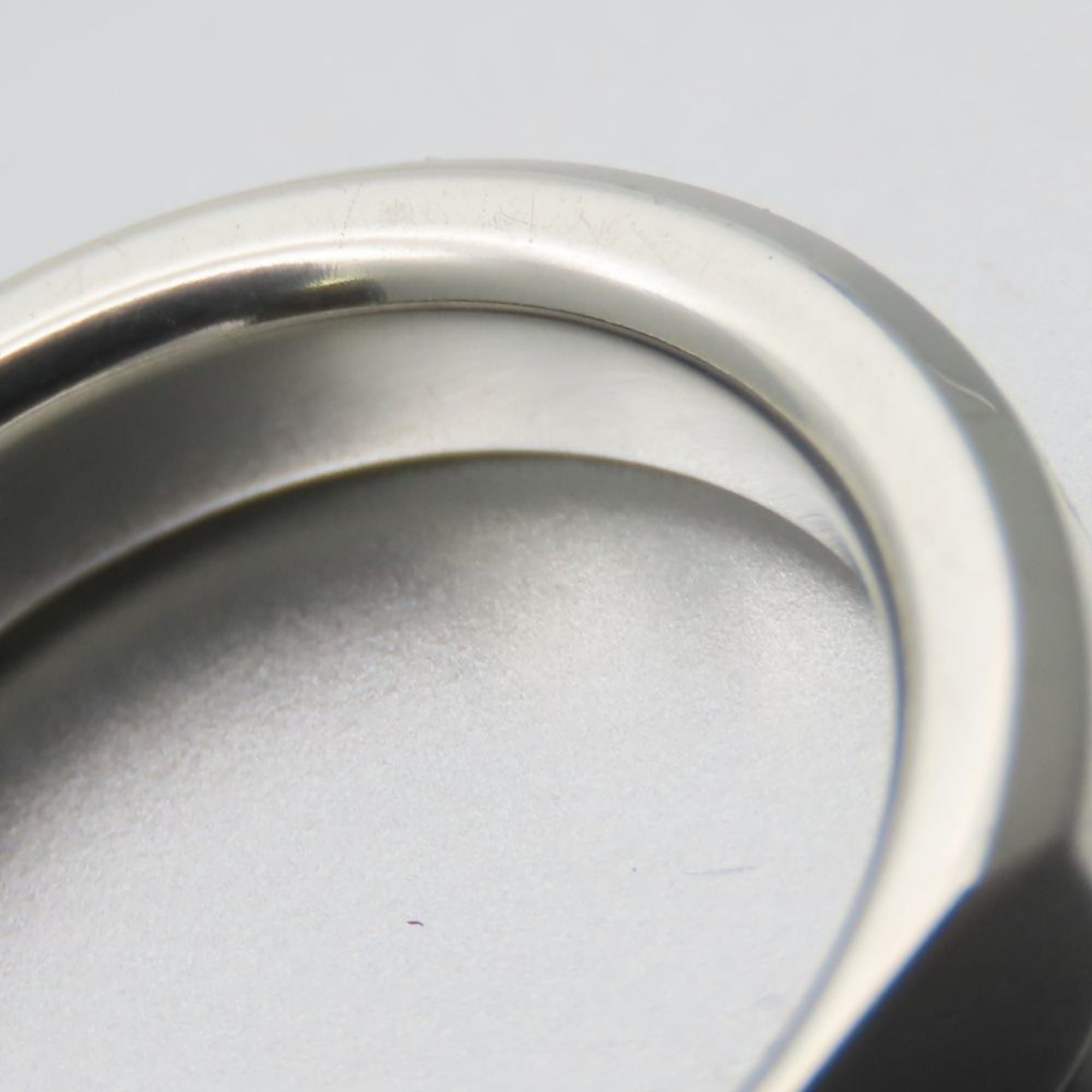 Tiffany Silver Silver 925 Band Ring (Pre-Owned)