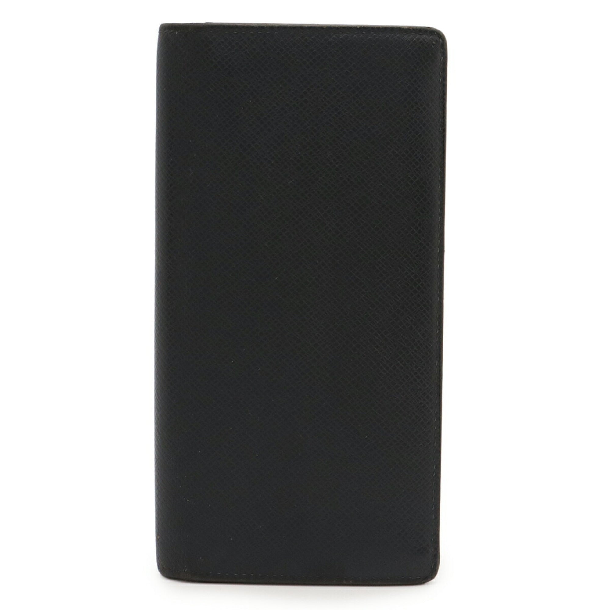 Louis Vuitton Boreal Taiga Leather Long Wallet (Bi-Fold) (Pre-Owned)