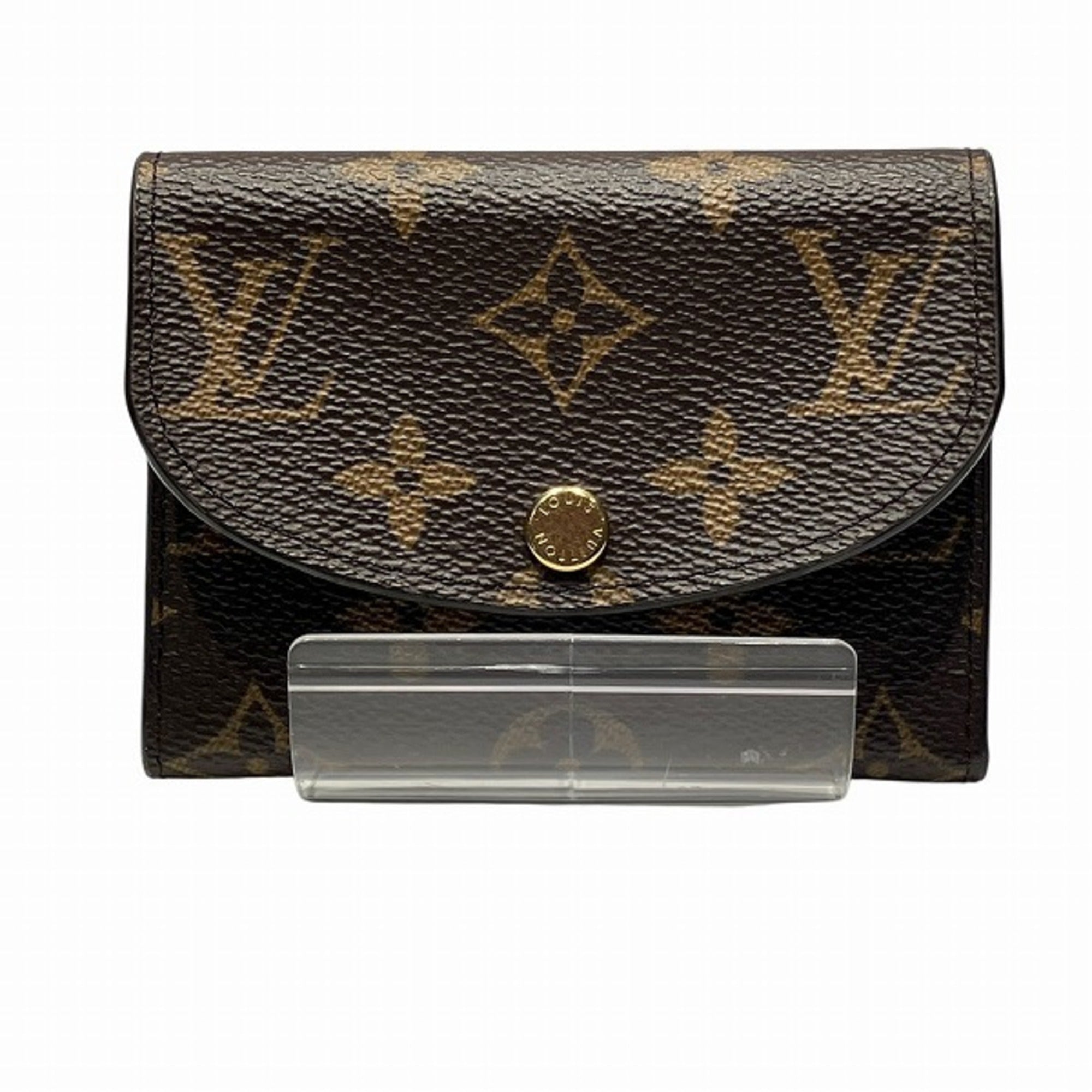 Louis Vuitton Rose Ballerine Monogram Coin Purse/Coin Case (Pre-Owned)