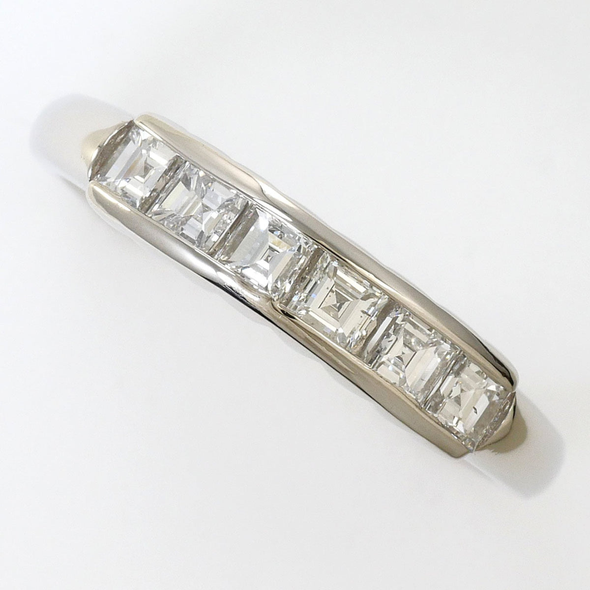 Unbranded Platinum Platinum 900 Band Ring (Pre-Owned)