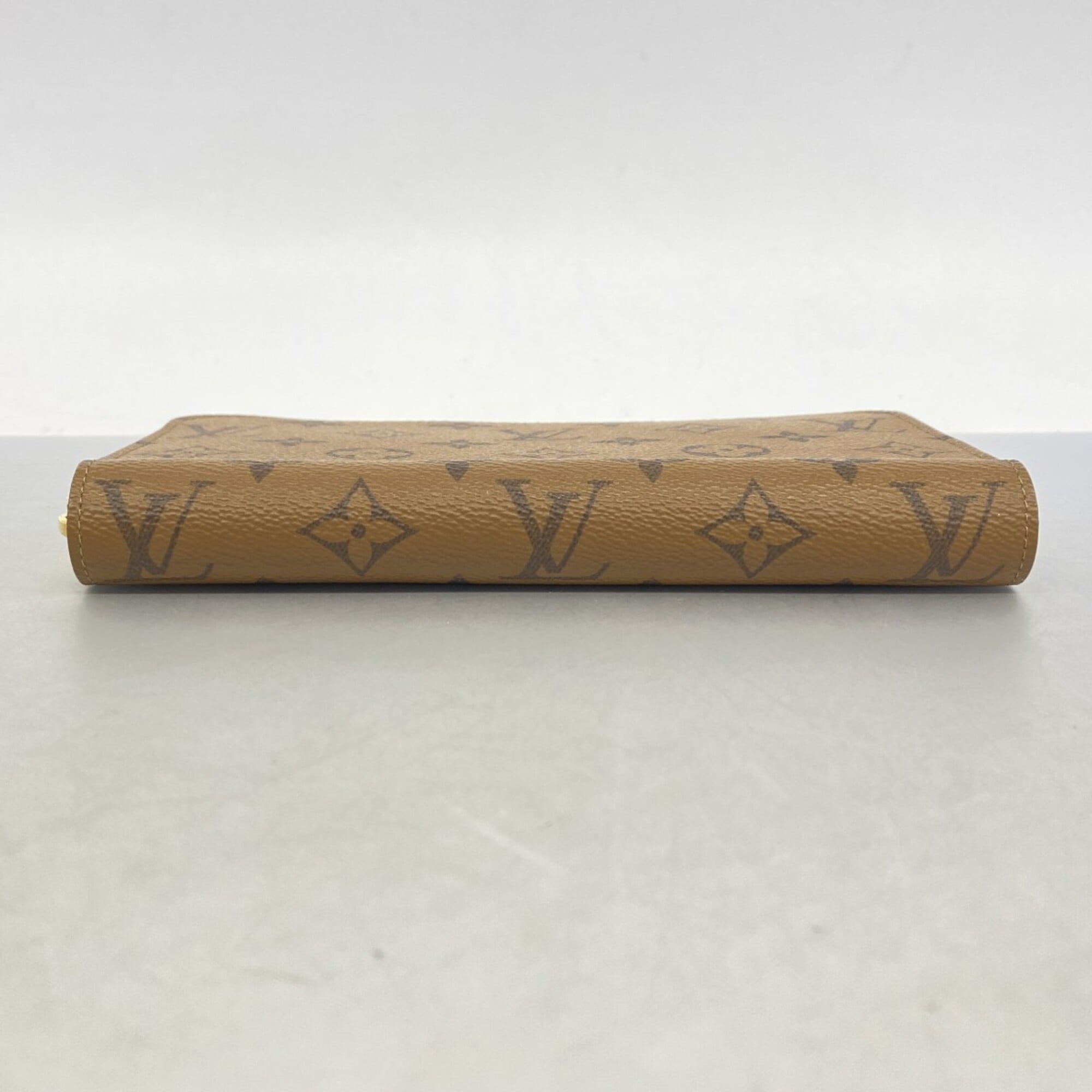 Louis Vuitton Brown Long Wallet (Bi-Fold) (Pre-Owned)