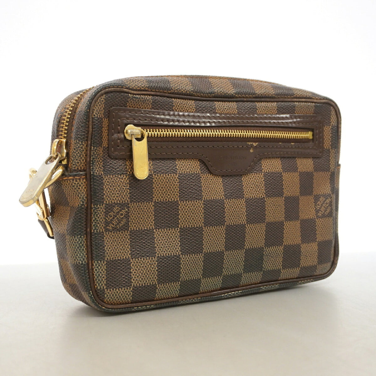 Louis Vuitton Ebene Clutch Bag (Pre-Owned)