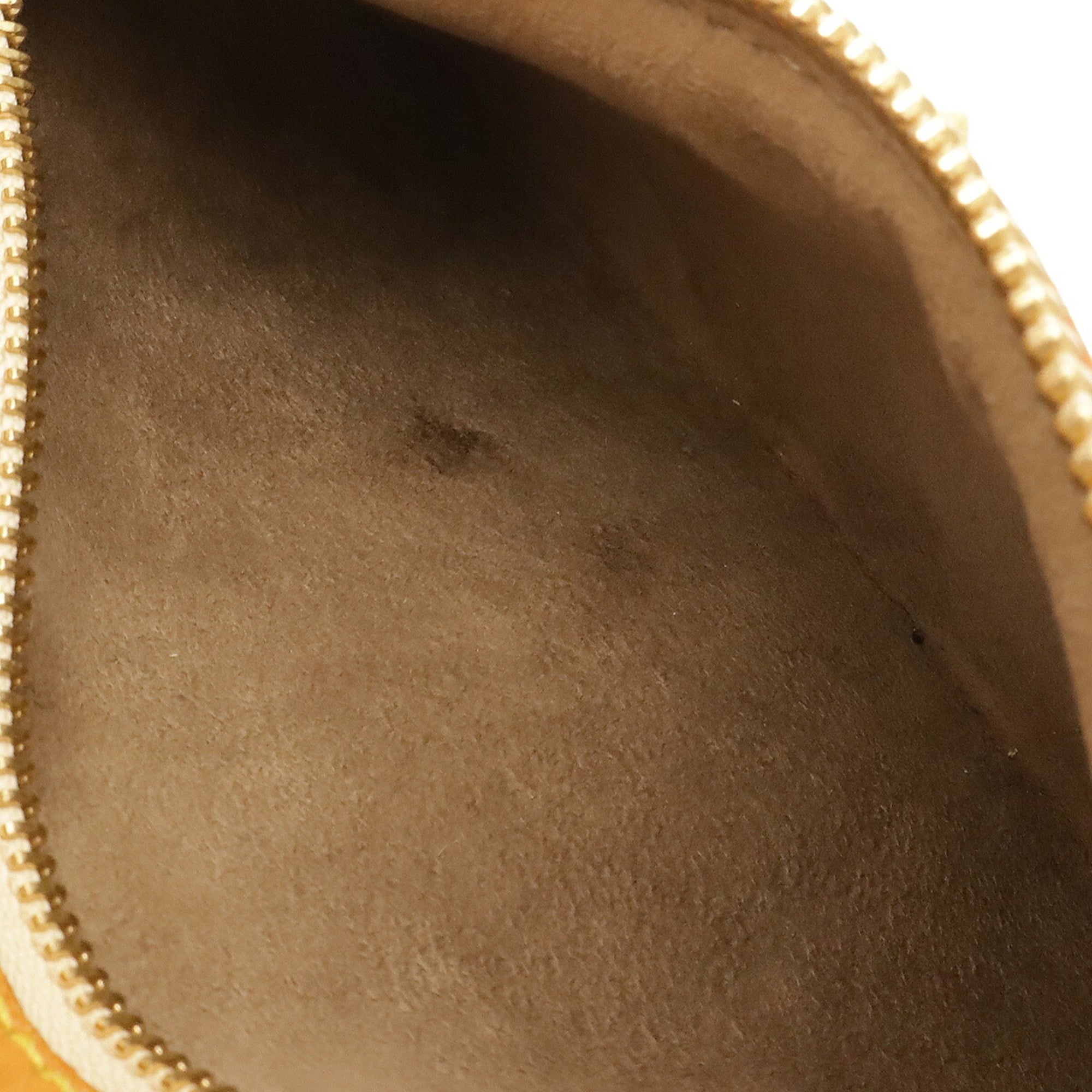 Louis Vuitton Noir Monogram Canvas Handbag (Pre-Owned)