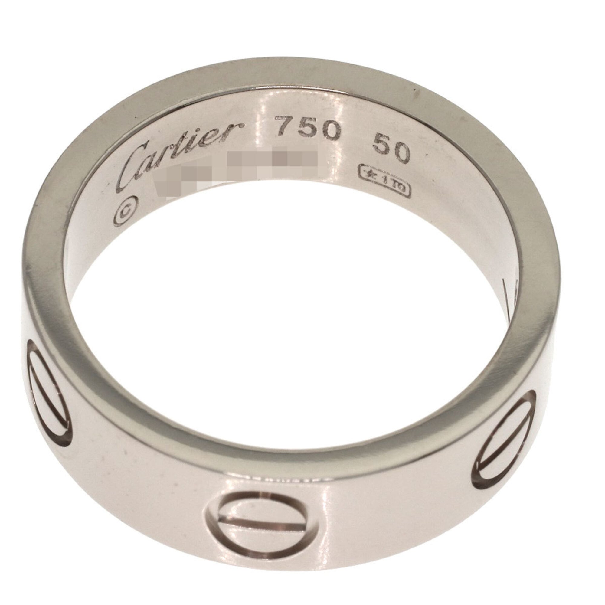 Cartier Love Band Ring (Pre-Owned)