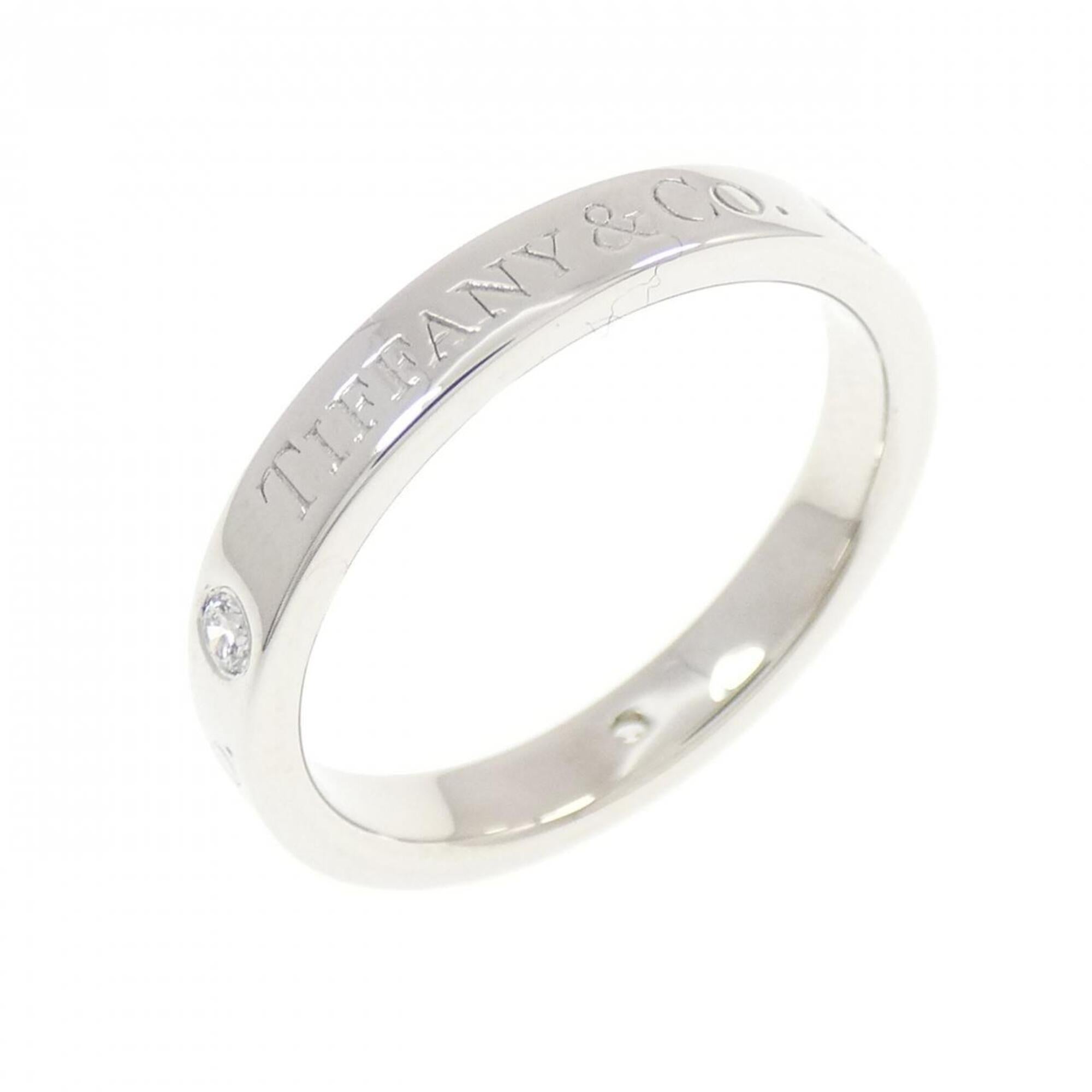 Tiffany Platinum 950 Band Ring (Pre-Owned)