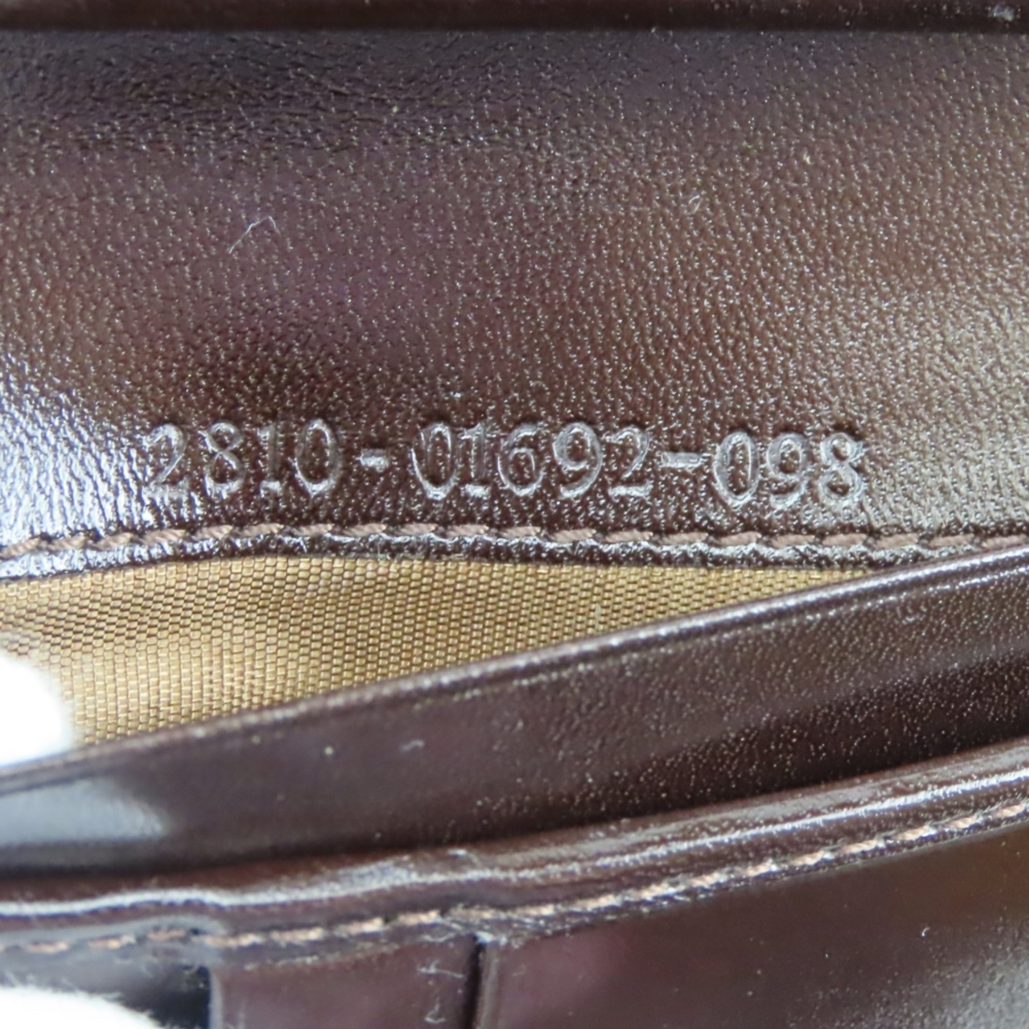 Fendi Zucca Brown Canvas Leather Wallet (Bi-Fold) (Pre-Owned)