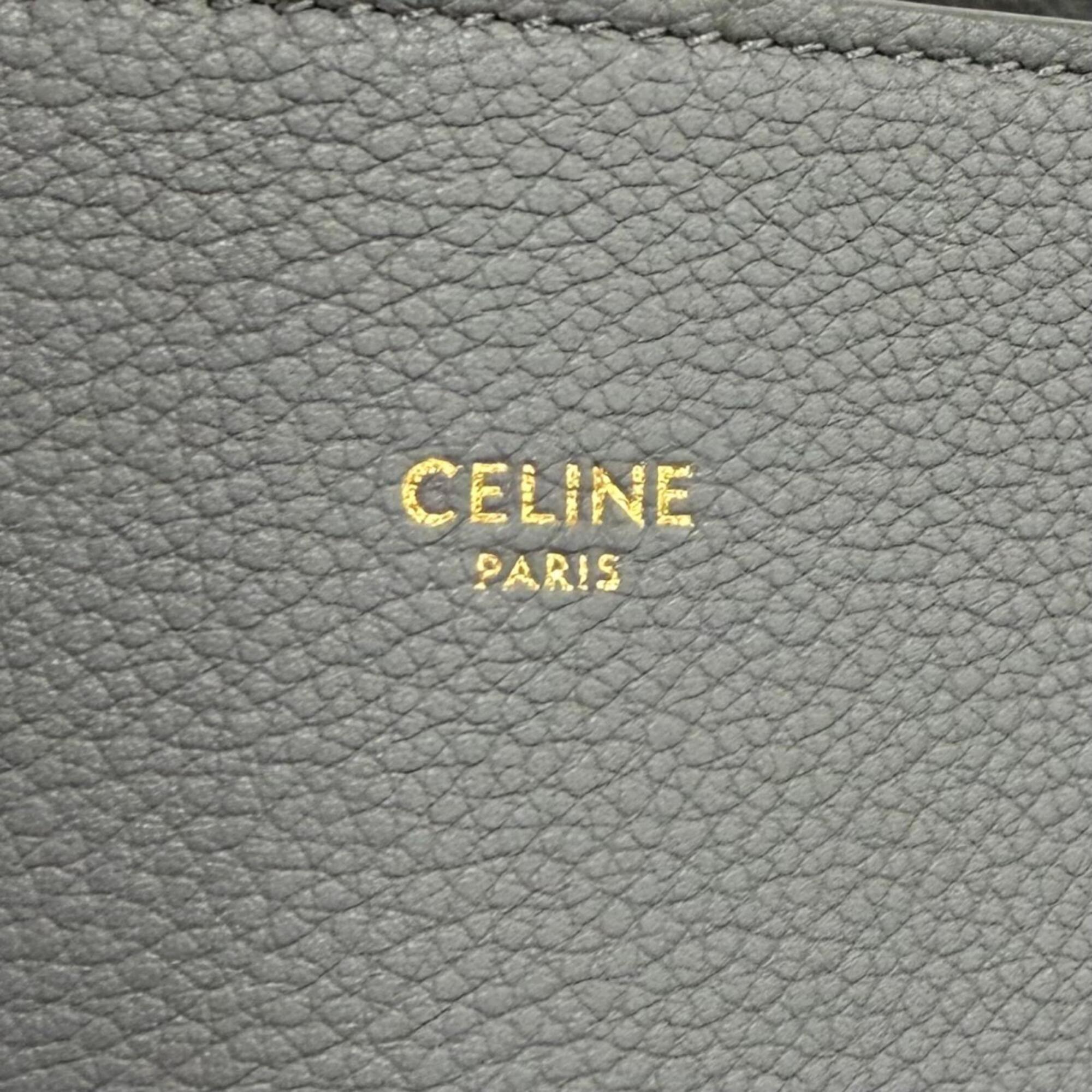 Celine Gray Tote Bag (Pre-Owned)