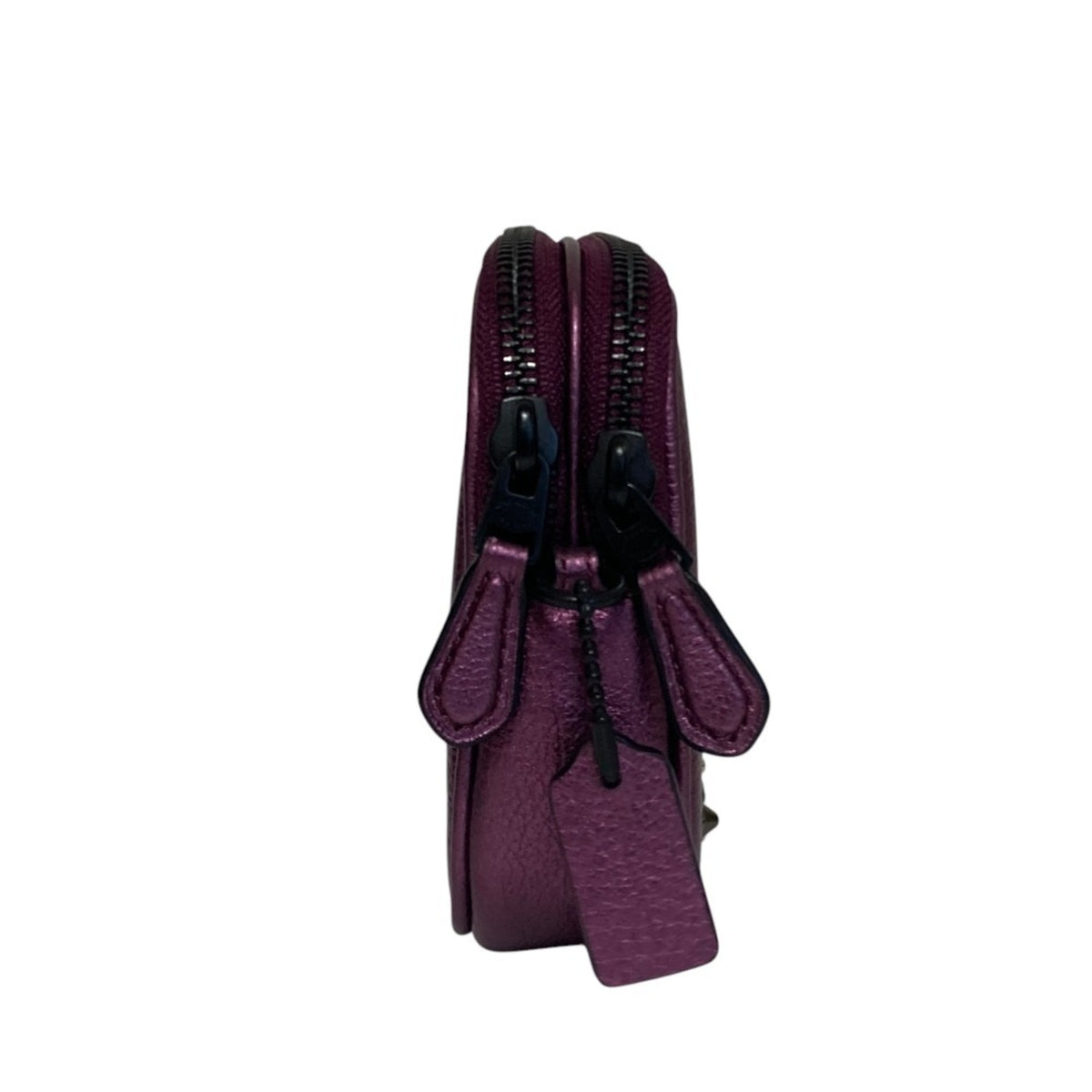 Coach Purple Shoulder Bag (Pre-Owned)