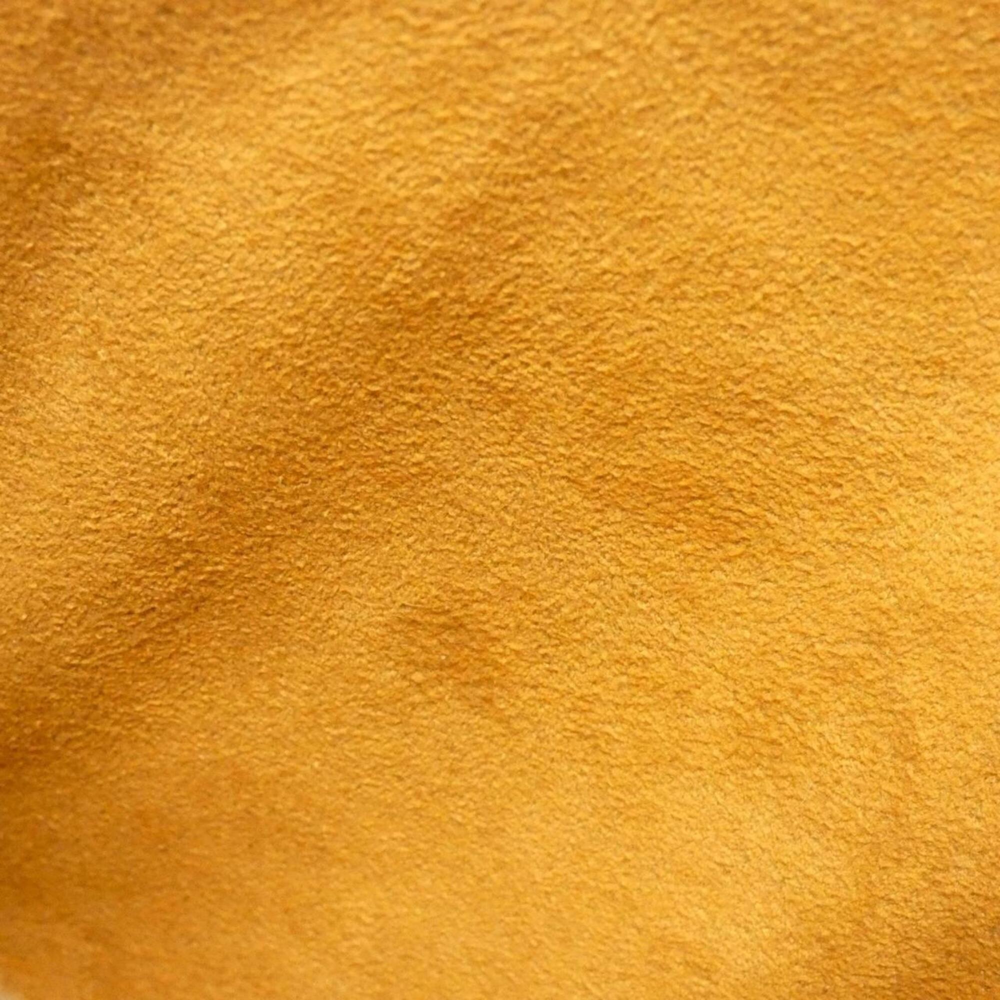 Louis Vuitton Gold Leather Pochette Pouch (Pre-Owned)