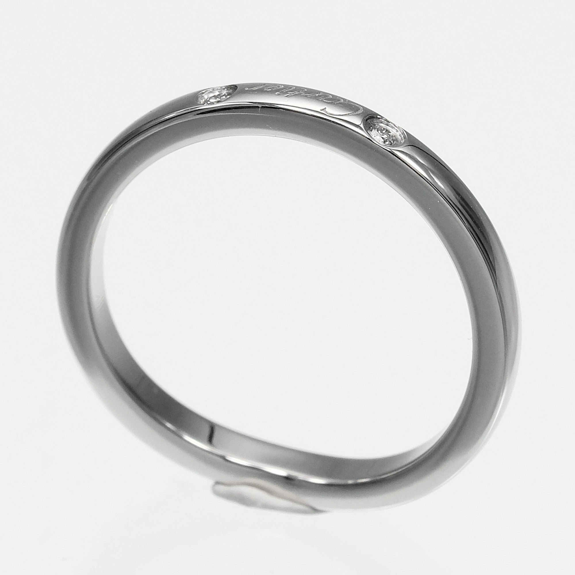 Cartier Silver Platinum 950 (Pre-Owned)
