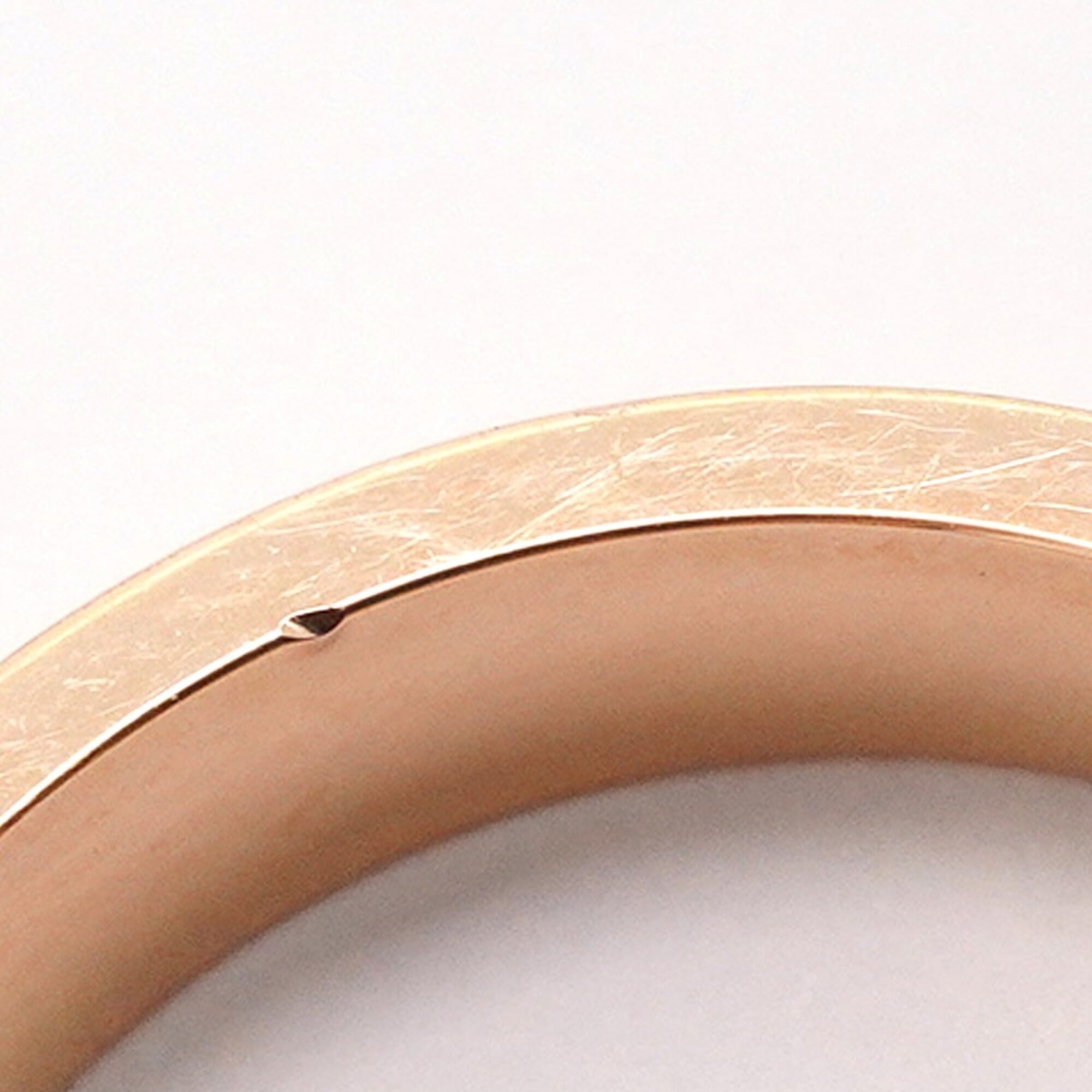 Cartier Pink Gold (18K) Band Ring (Pre-Owned)
