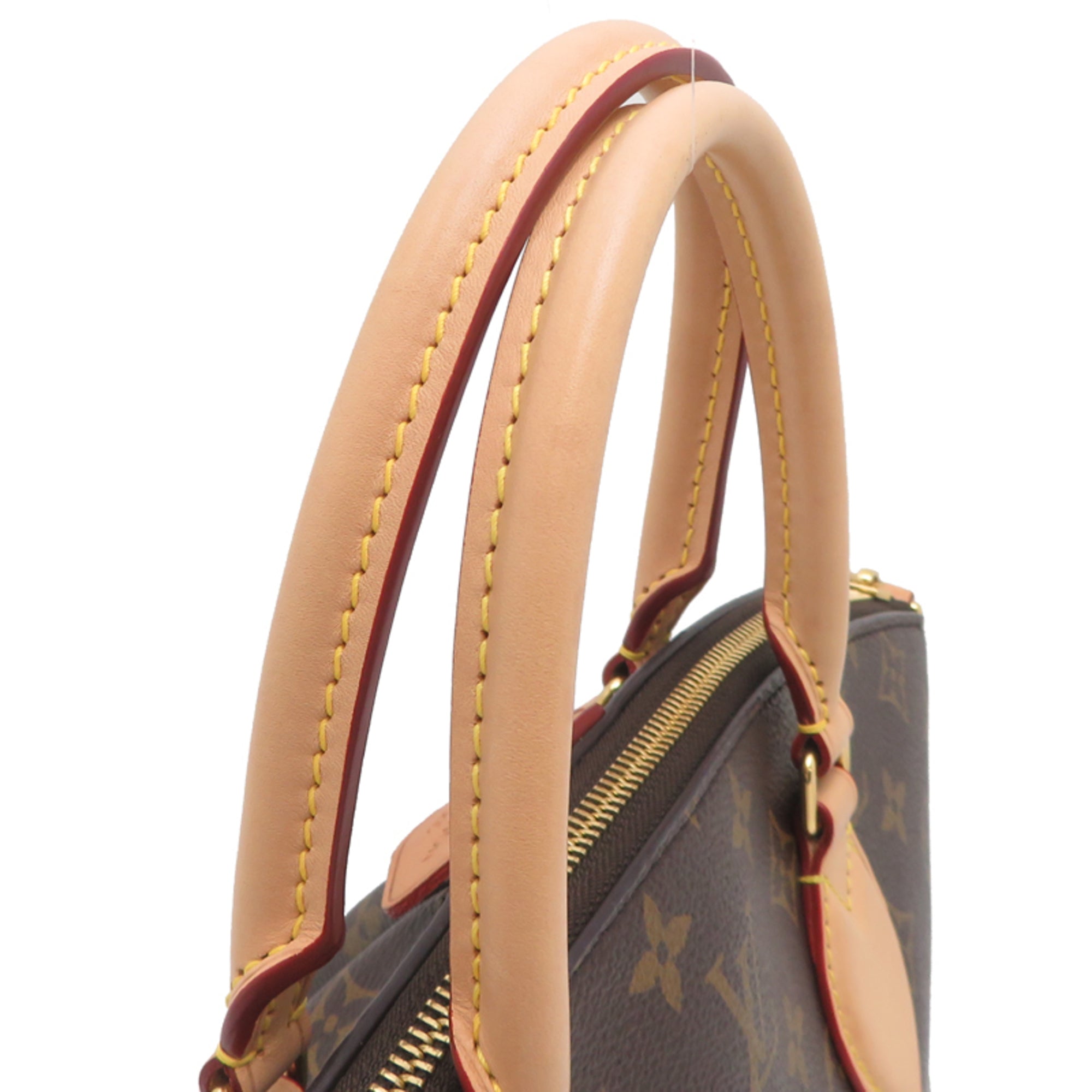 Louis Vuitton Monogram Brown Monogram Handbag (Pre-Owned)