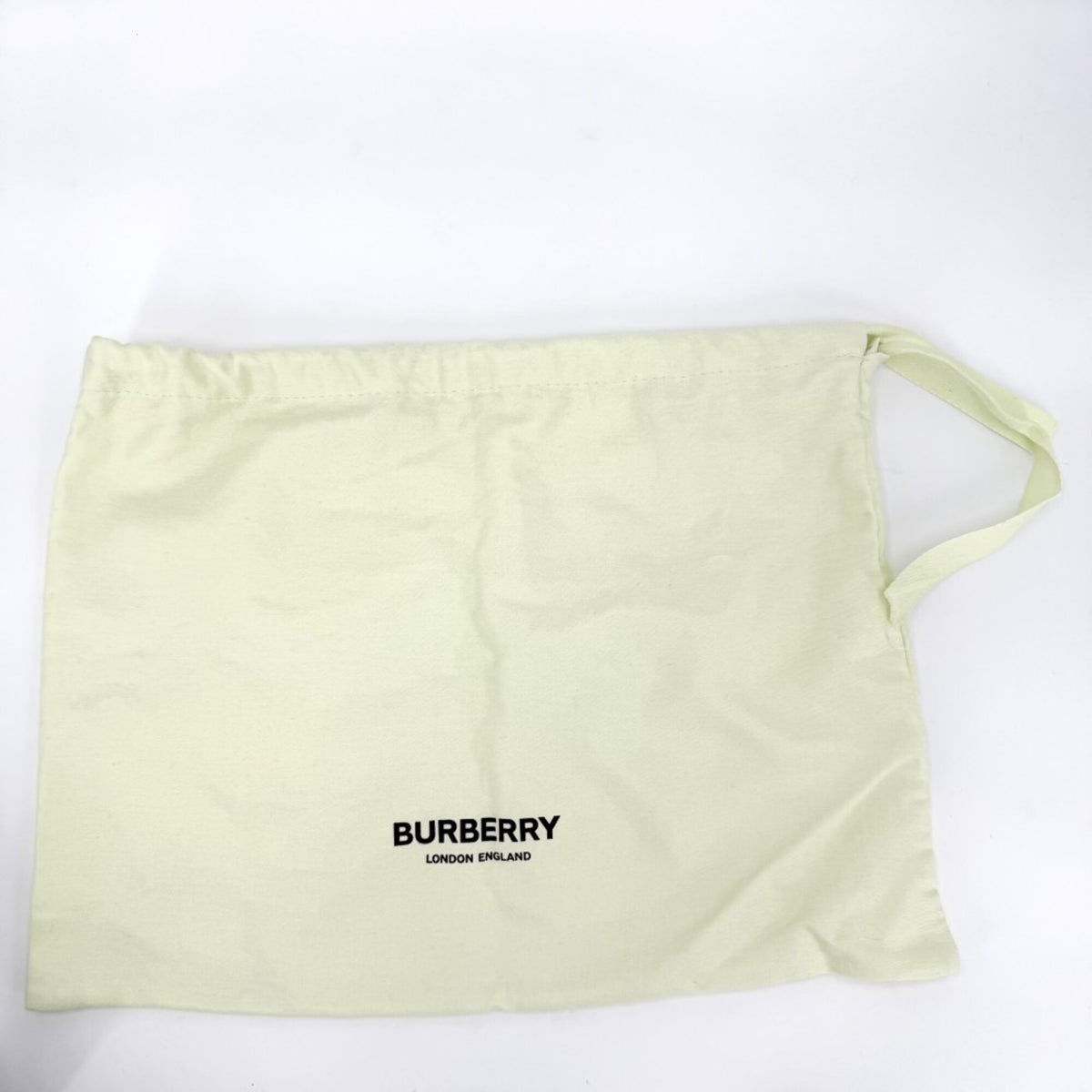Burberry Black Nylon Leather Shoulder Bag (Pre-Owned)
