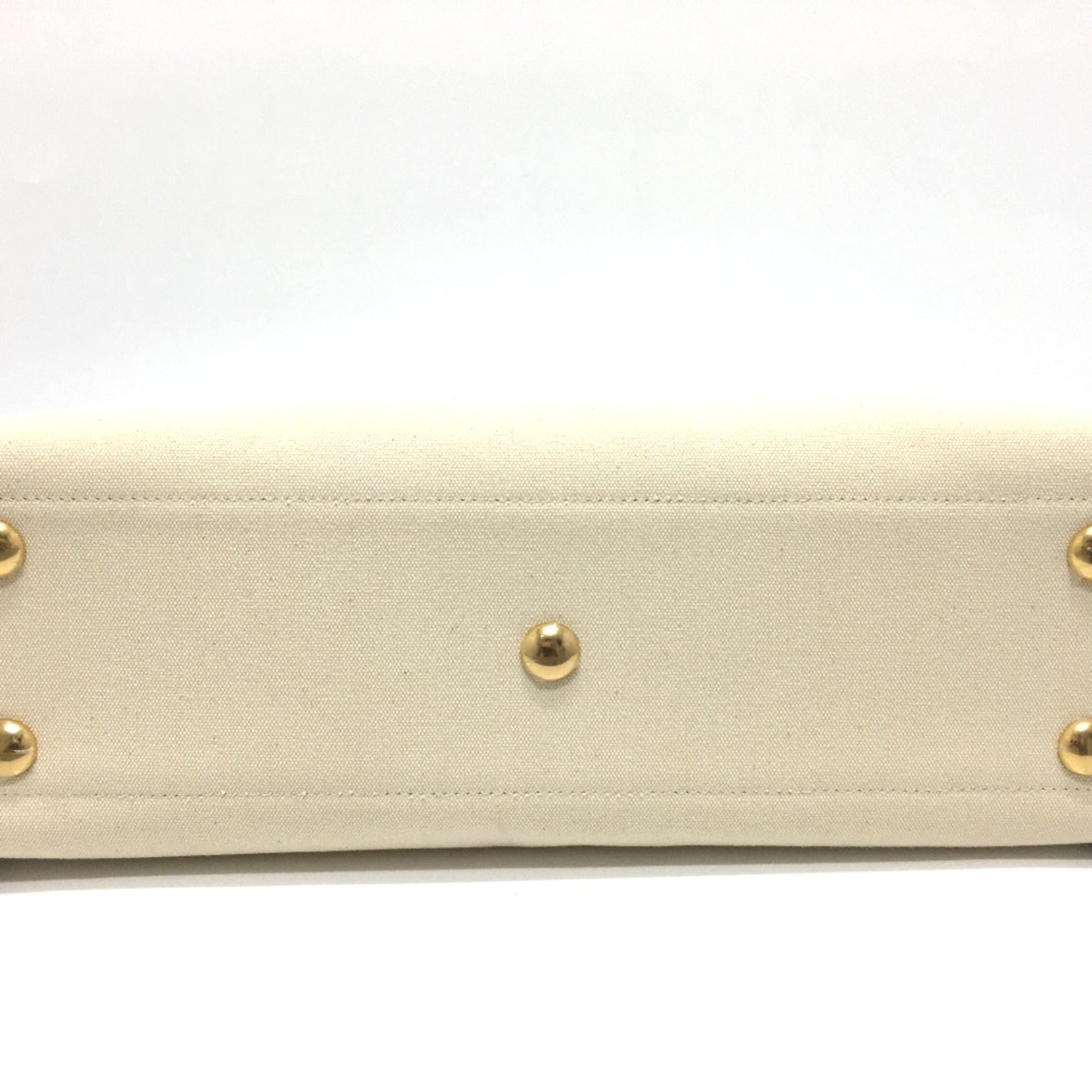 Fendi Beige Cloth Tote Bag (Pre-Owned)