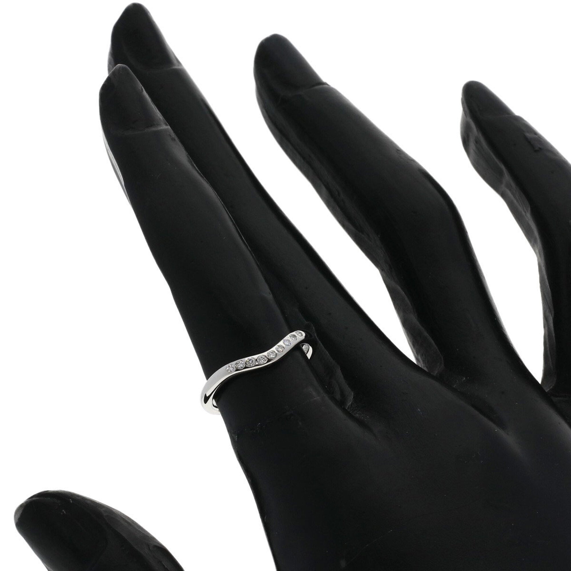 Tiffany Platinum 950 Band Ring (Pre-Owned)