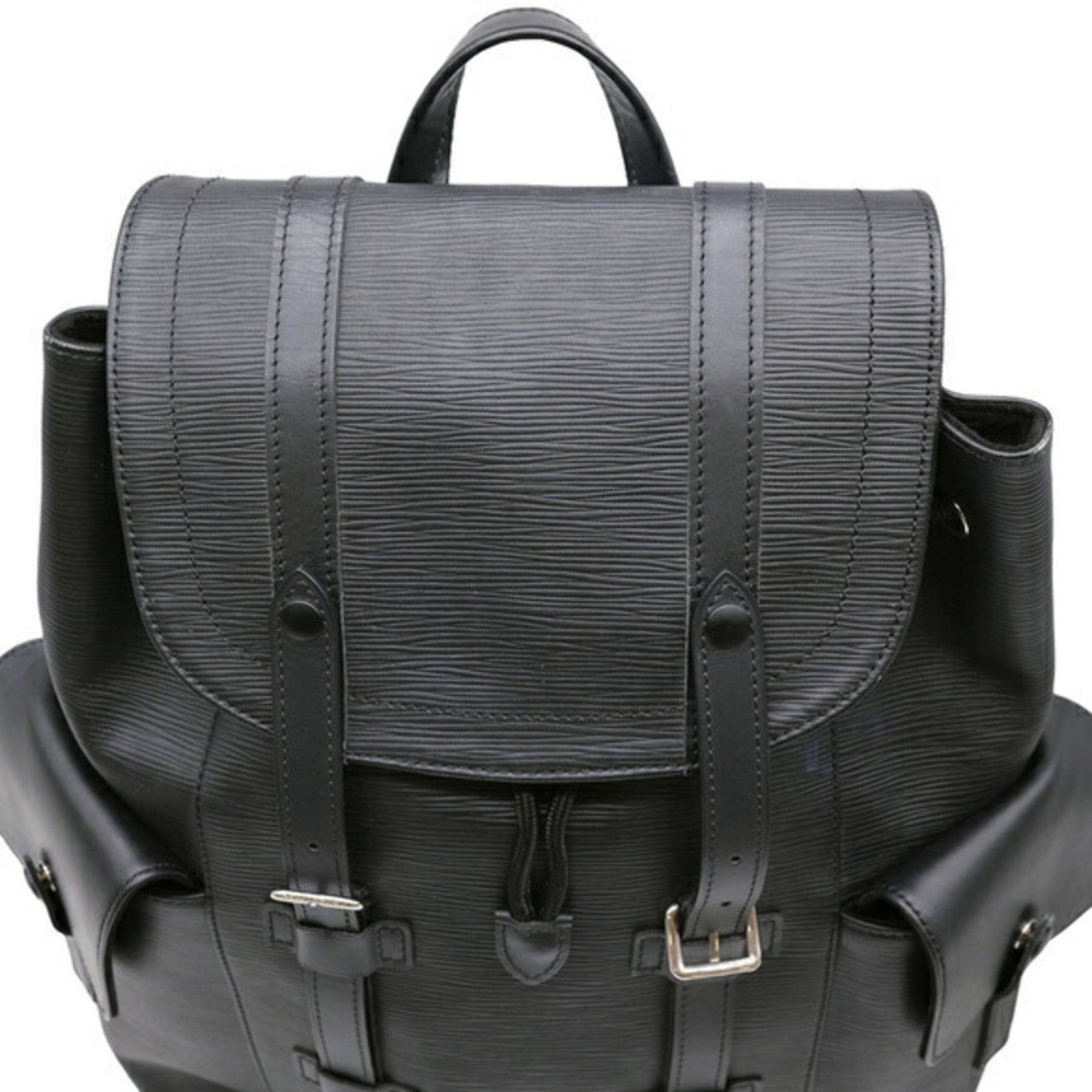 Louis Vuitton Black Epi Leather Backpack (Pre-Owned)