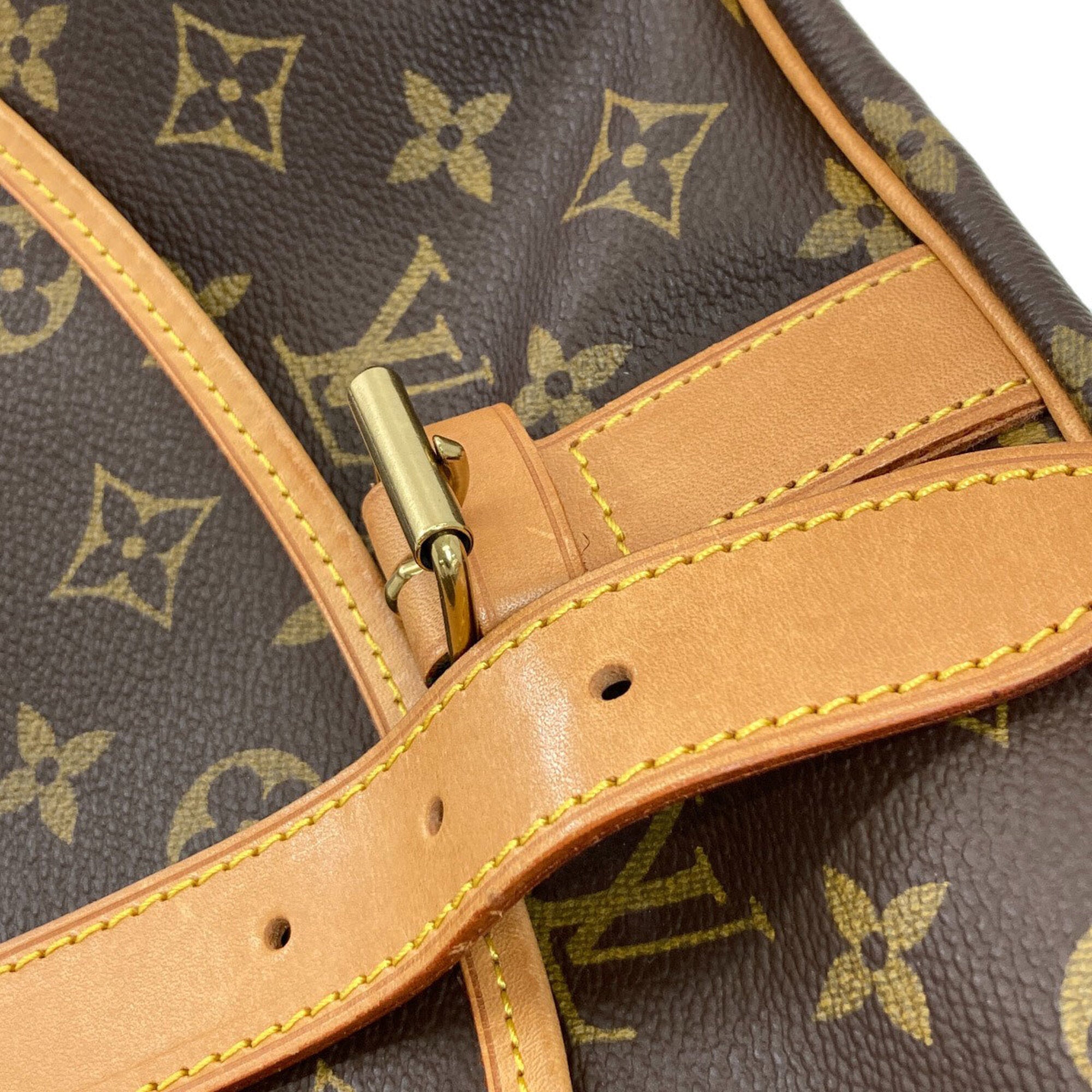 Louis Vuitton Brown Monogram Monogram Shoulder Bag (Pre-Owned)