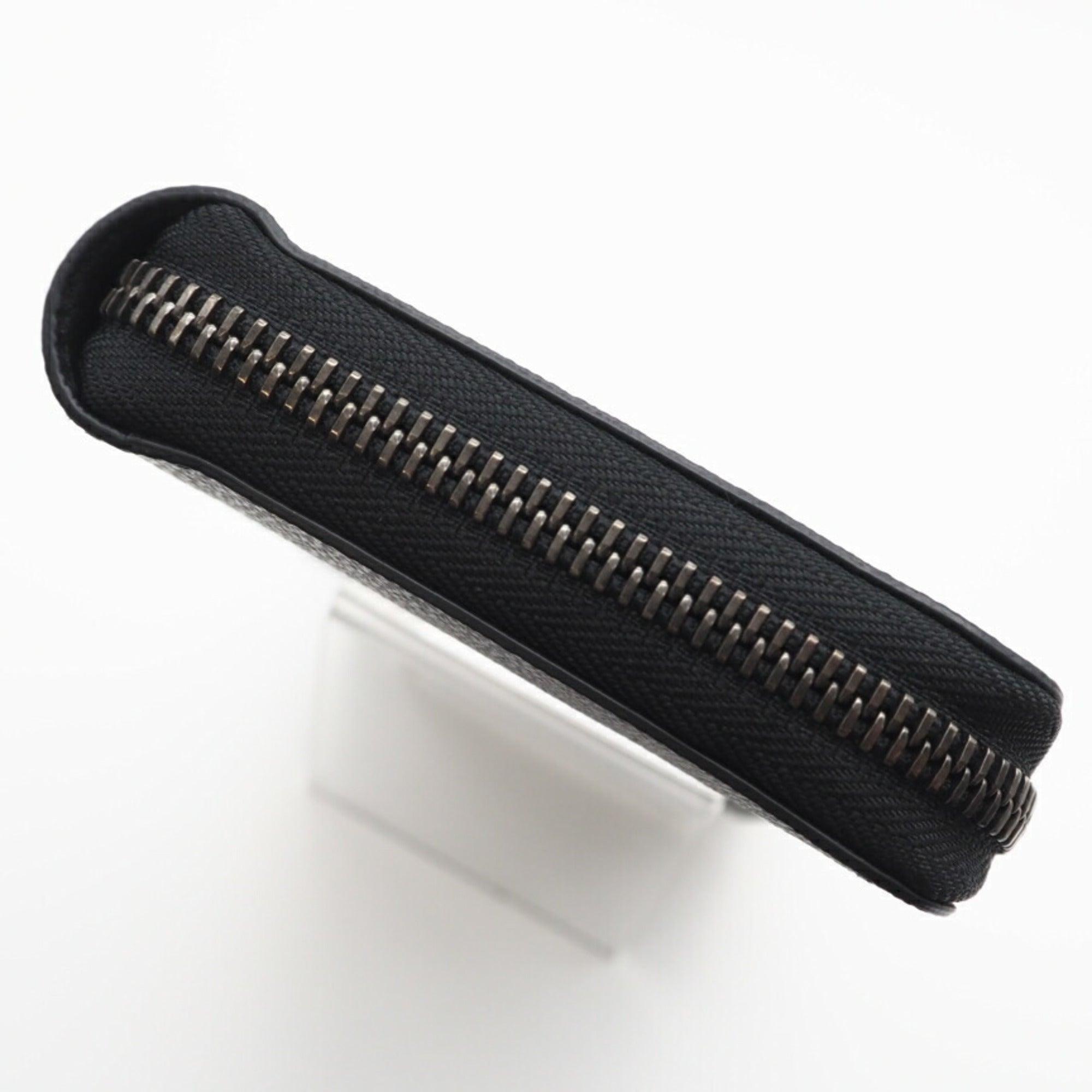 Louis Vuitton Black Coated Canvas Coin Purse/Coin Case (Pre-Owned)