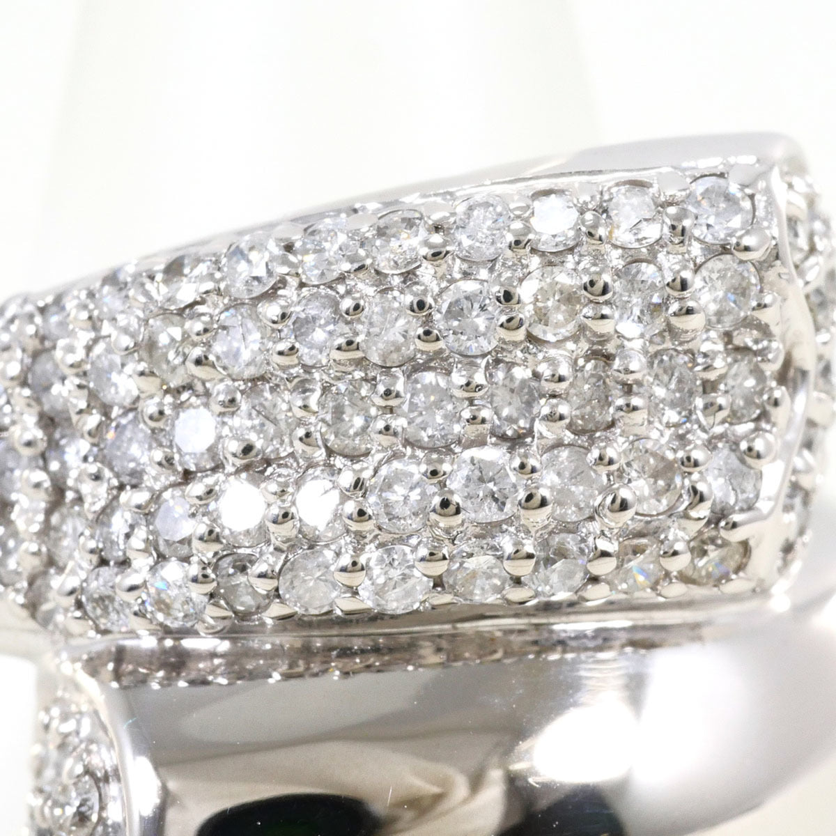 Unbranded White Gold White Gold (14K) Band Ring (Pre-Owned)