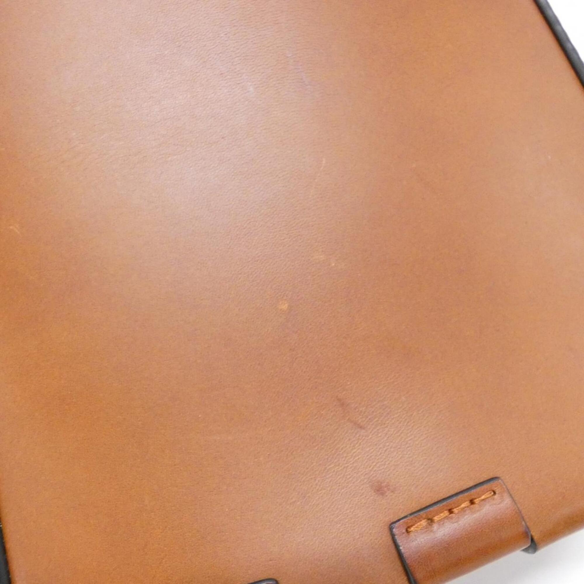 Loewe Brown Leather Handbag (Pre-Owned)