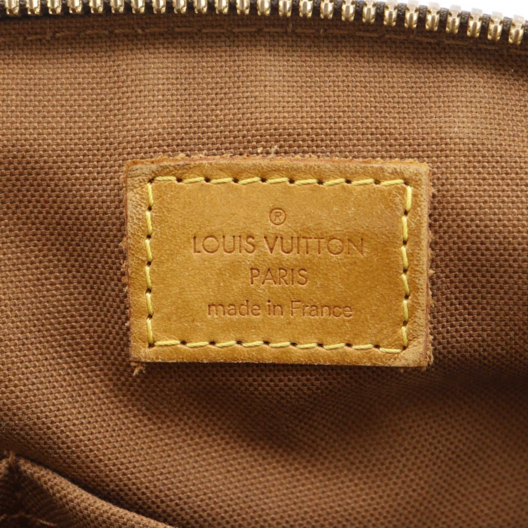 Louis Vuitton Brown Monogram Monogram Handbag (Pre-Owned)
