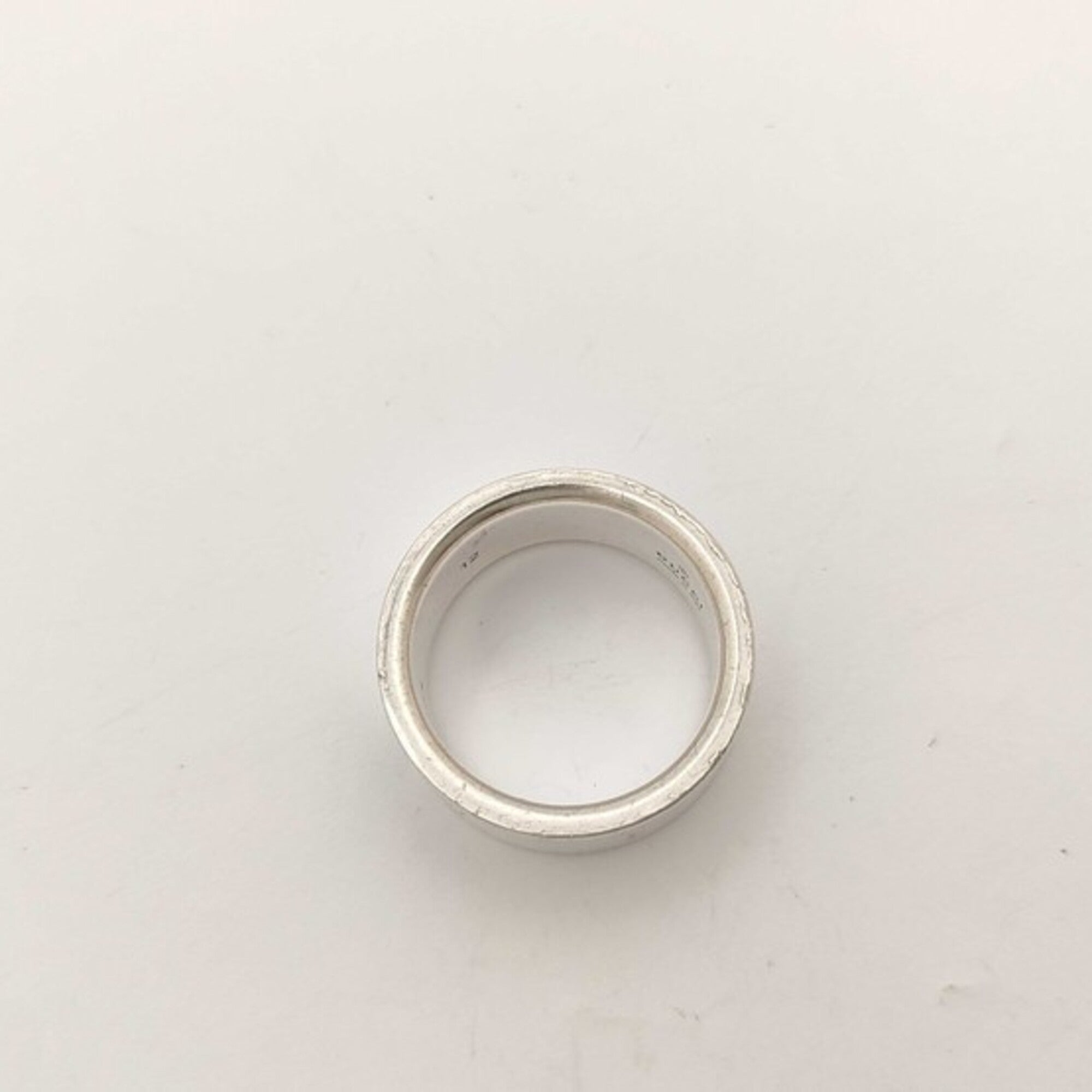 Gucci Silver Silver 925 Band Ring (Pre-Owned)