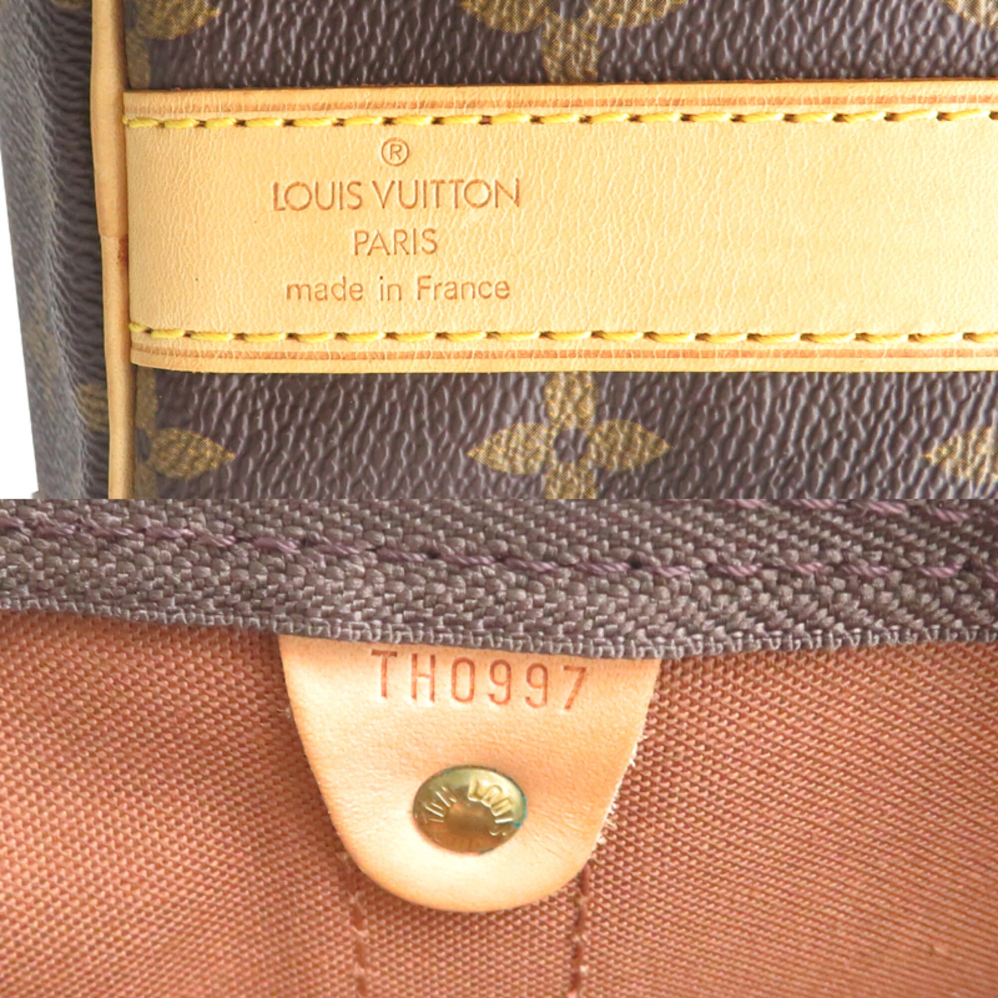 Louis Vuitton Brown Monogram Boston Bag (Pre-Owned)