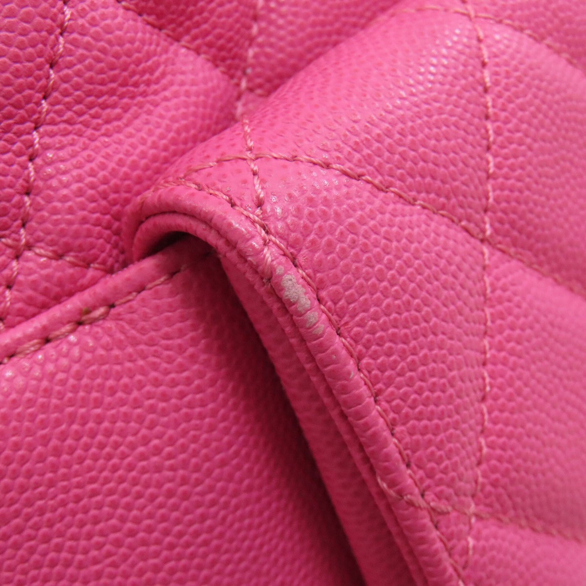 Chanel Pink Leather Backpack (Pre-Owned)