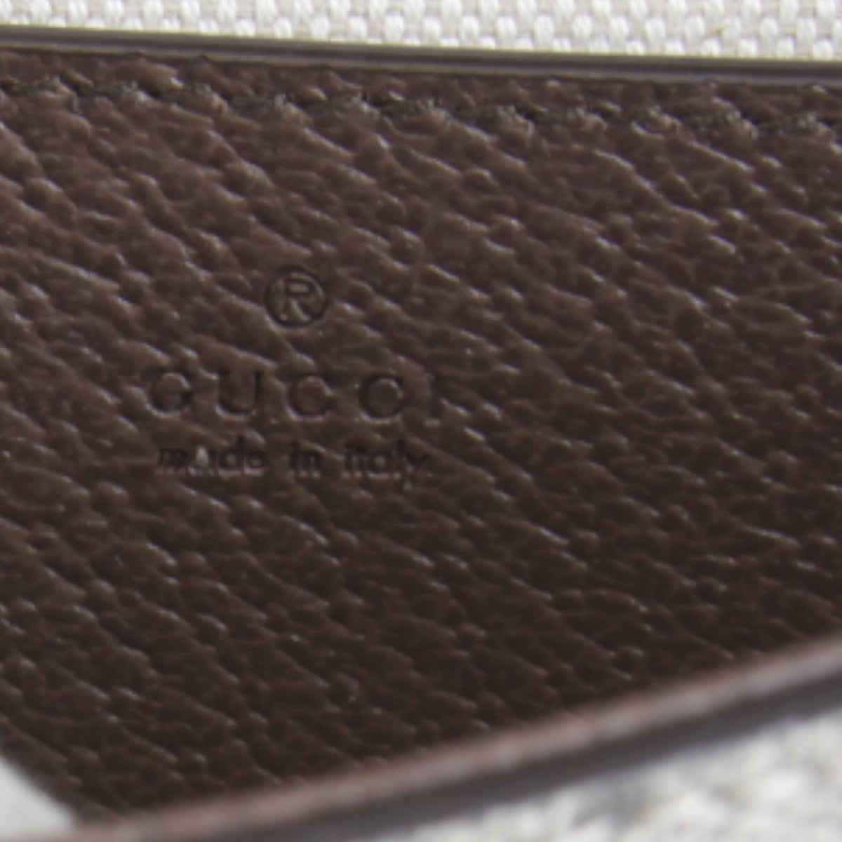 Gucci Brown Gg Supreme Shoulder Bag (Pre-Owned)