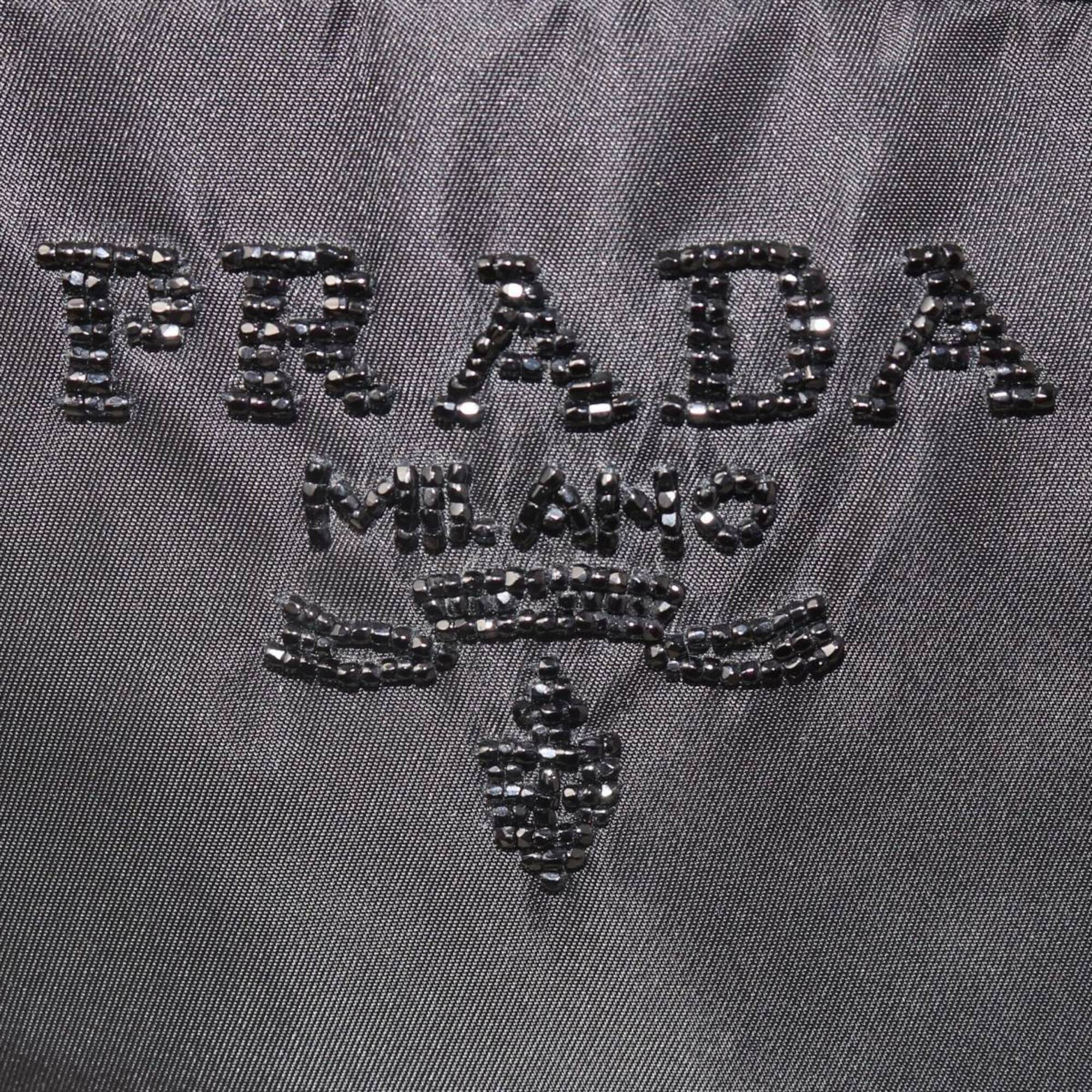 Prada Black Nylon Handbag (Pre-Owned)
