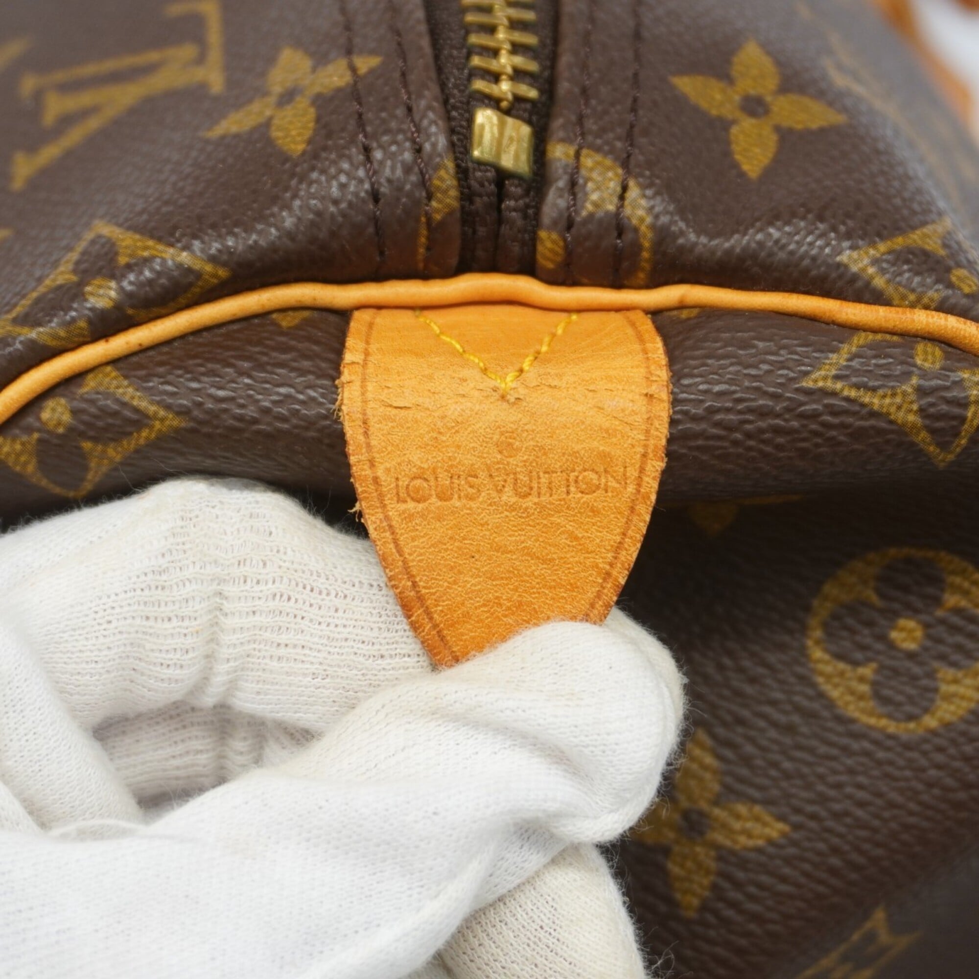 Louis Vuitton Brown Boston Bag (Pre-Owned)