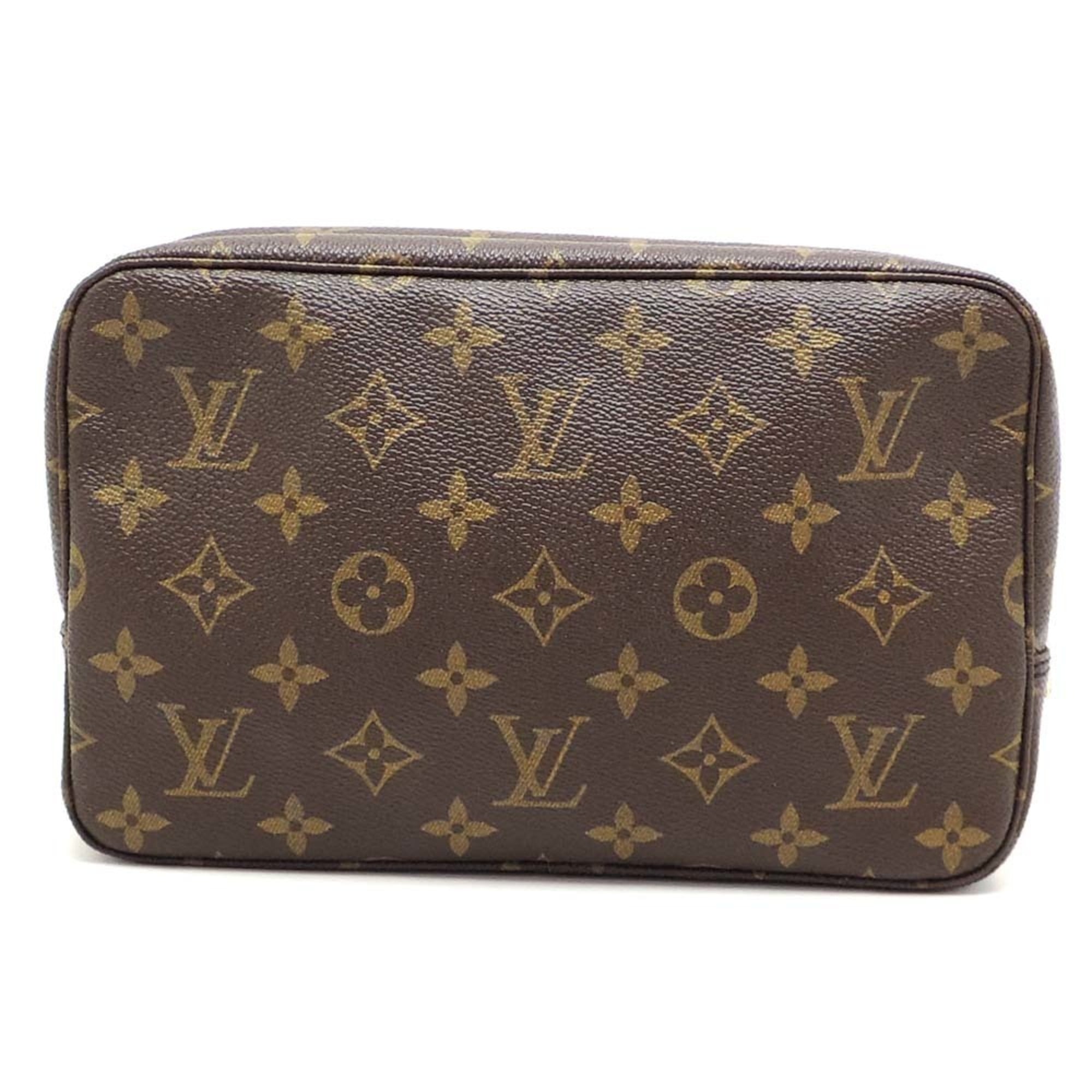 Louis Vuitton Brown Monogram Pouch (Pre-Owned)