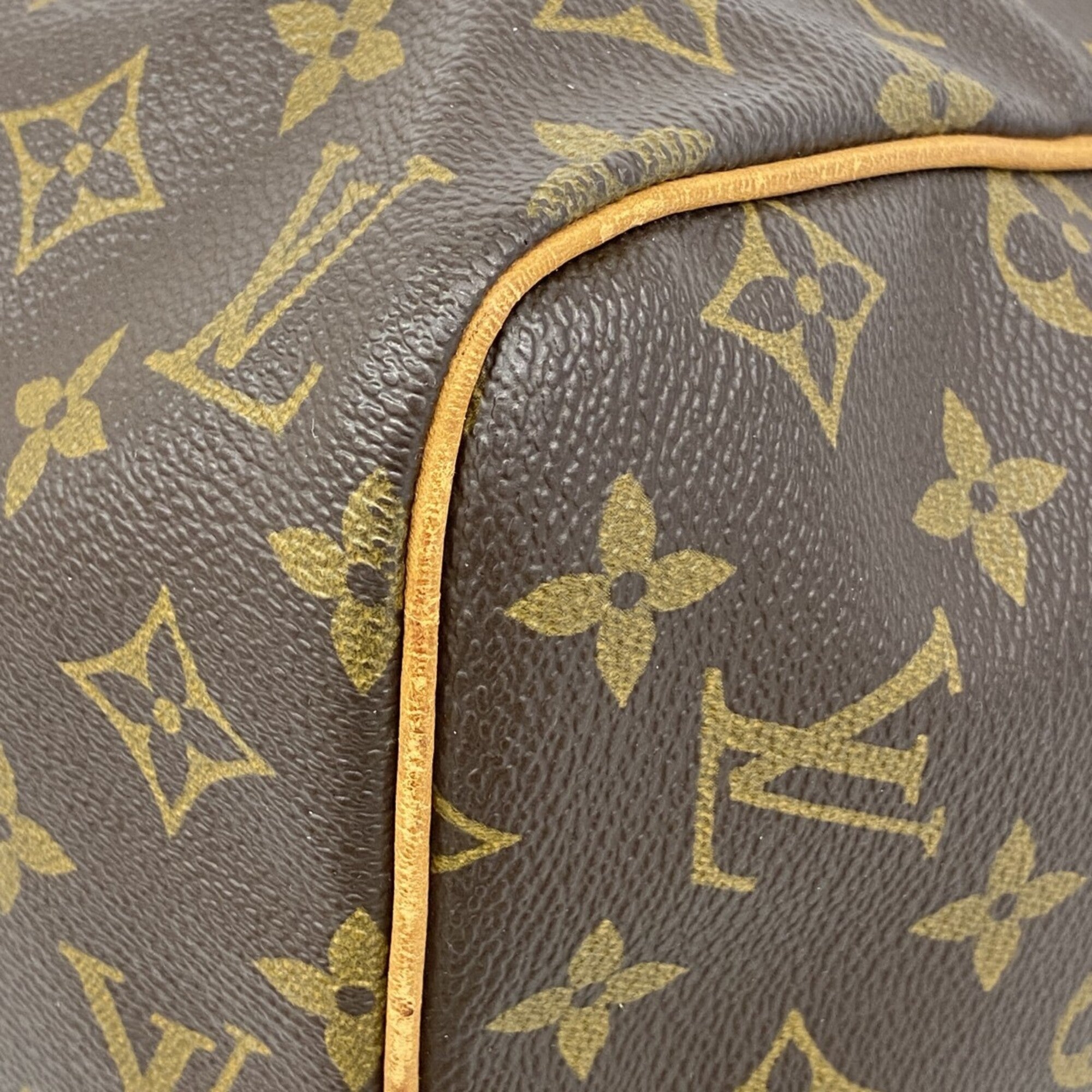 Louis Vuitton Brown Boston Bag (Pre-Owned)