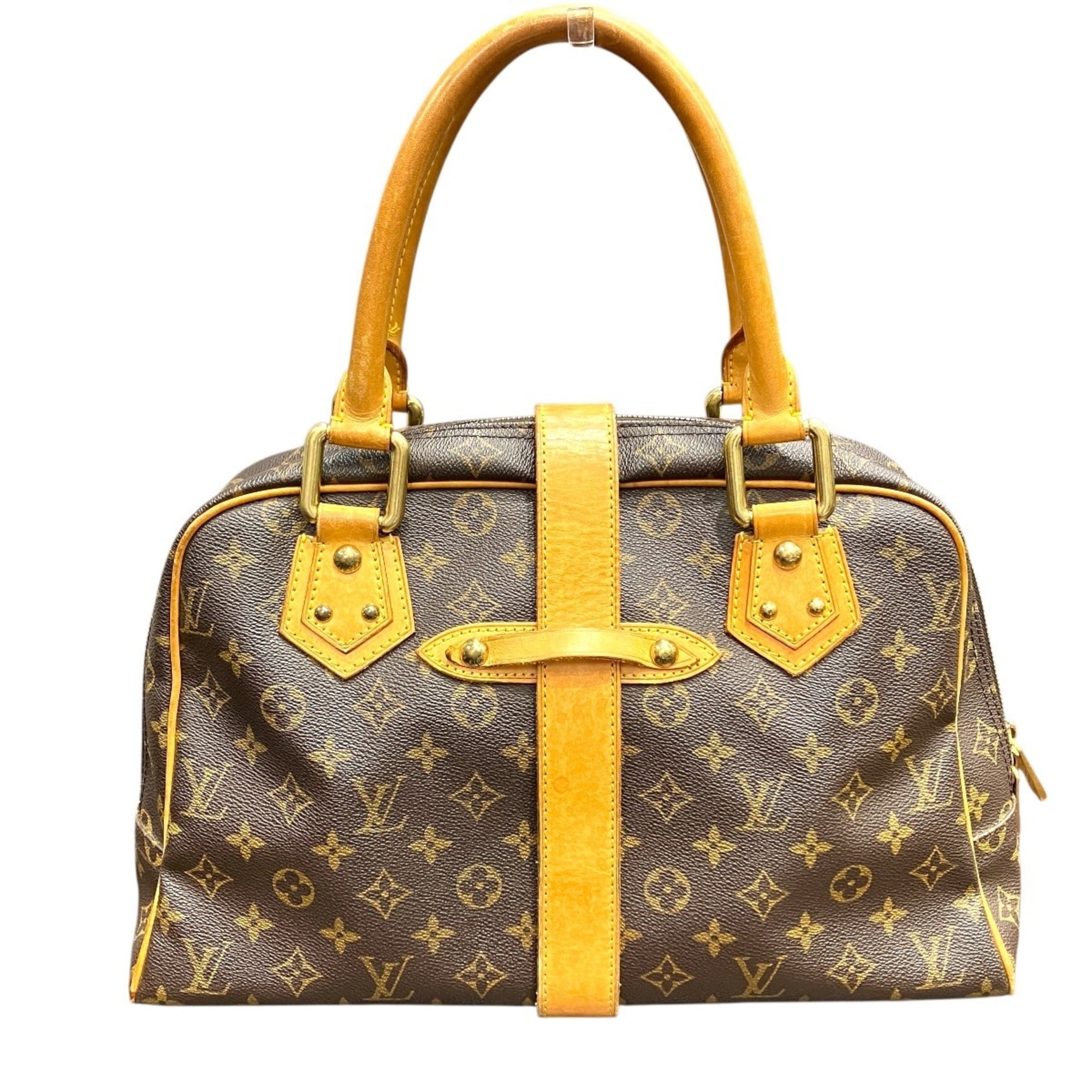Louis Vuitton Galle Monogram Monogram Canvas Handbag (Pre-Owned)
