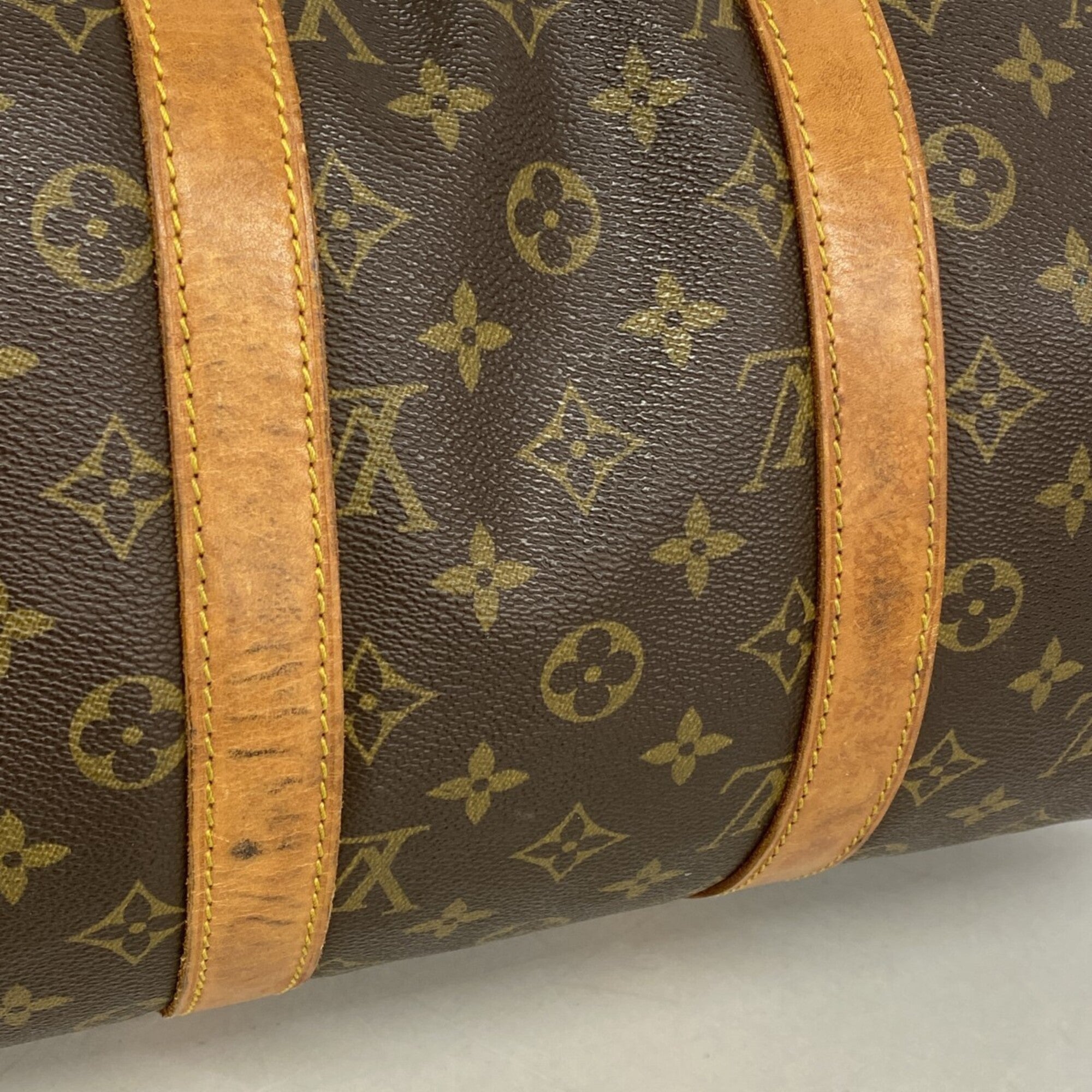 Louis Vuitton Brown Boston Bag (Pre-Owned)