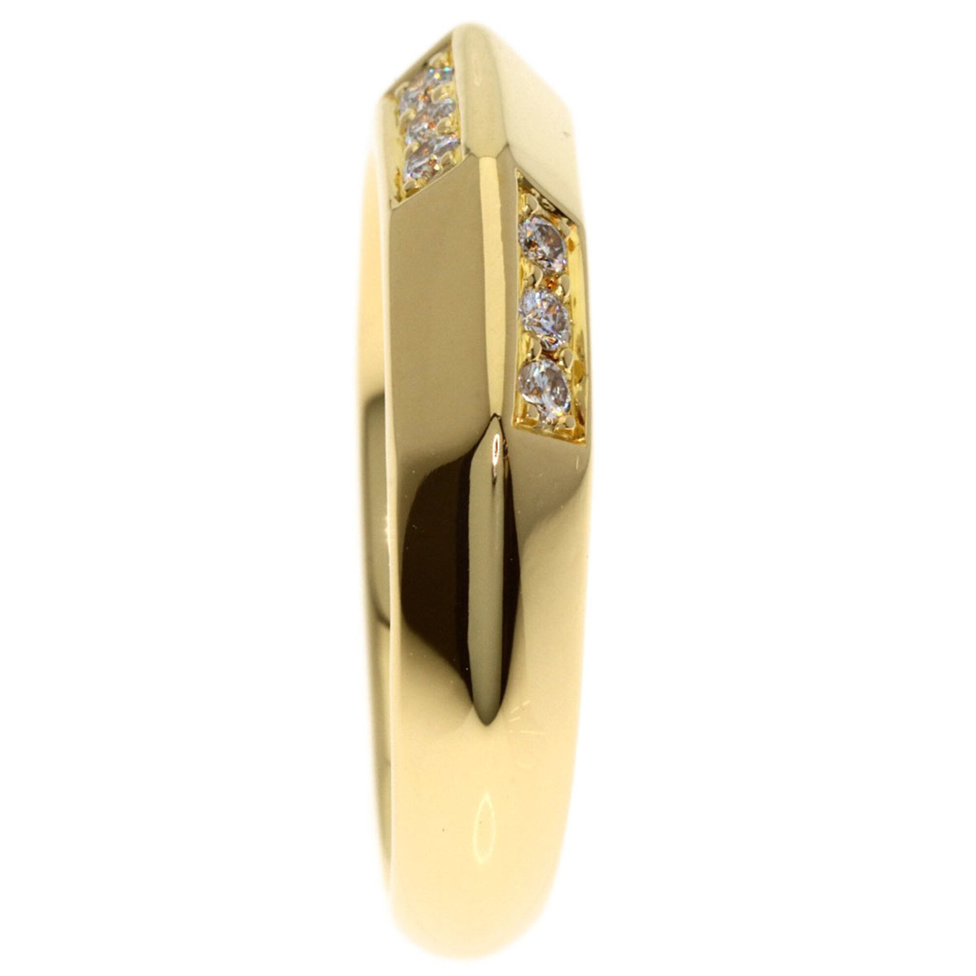 Celine Yellow Gold (18K) Band Ring (Pre-Owned)