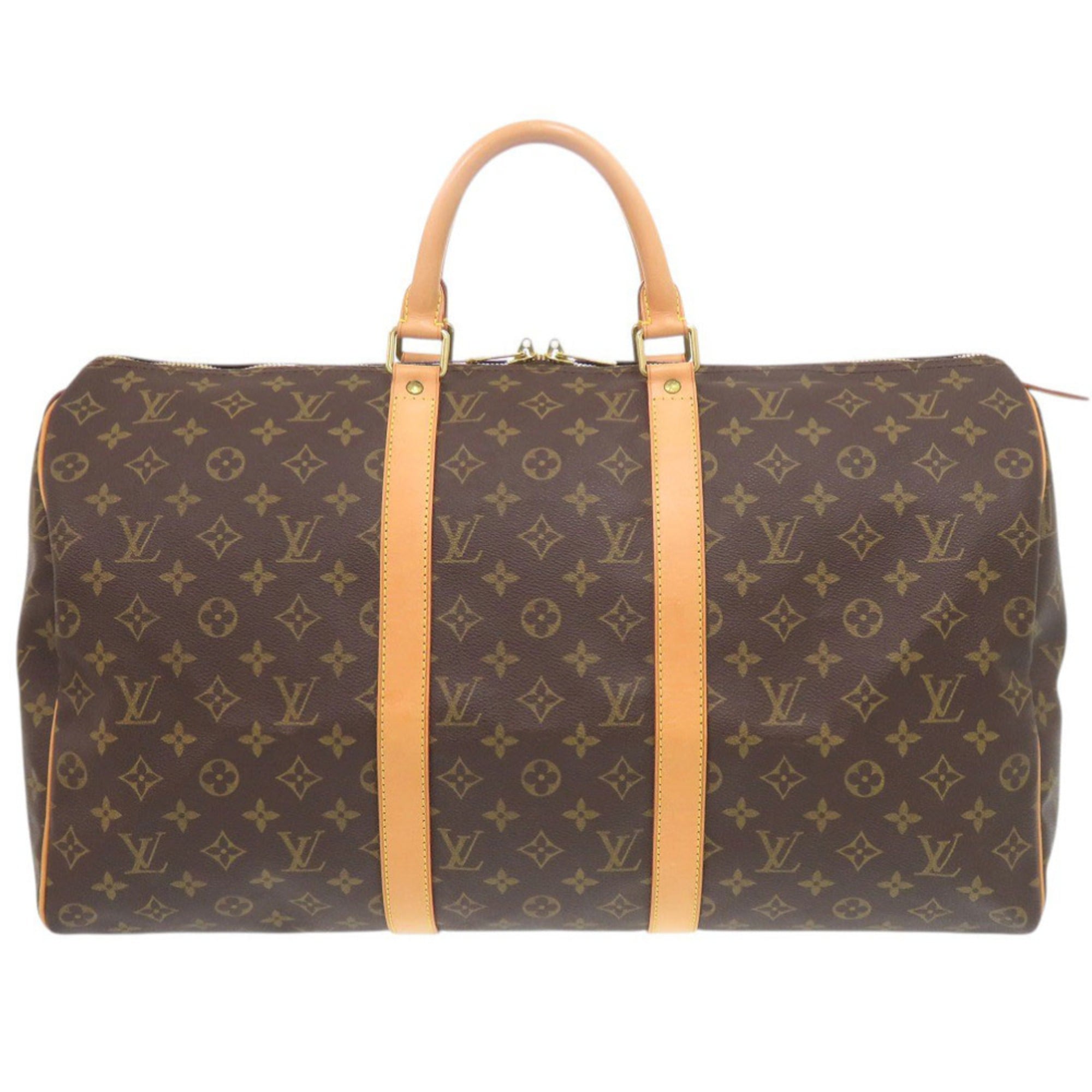 Louis Vuitton Brown Monogram Monogram Boston Bag (Pre-Owned)