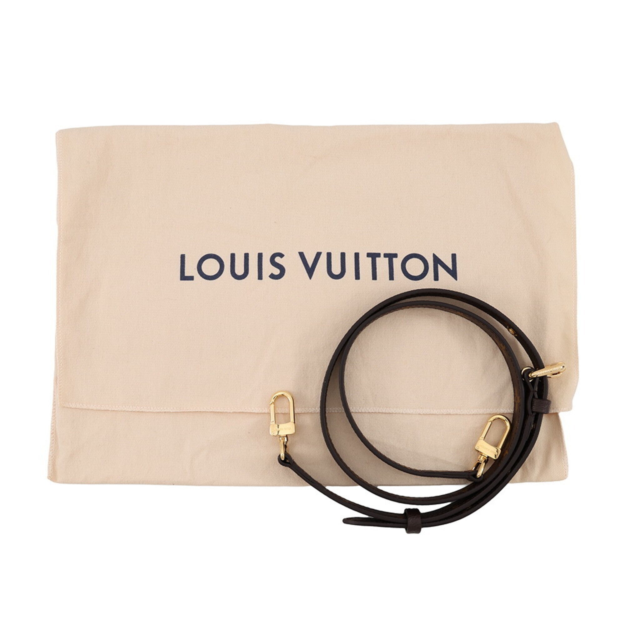 Louis Vuitton Monogram Brown Monogram Handbag Shoulder Bag (Pre-Owned)