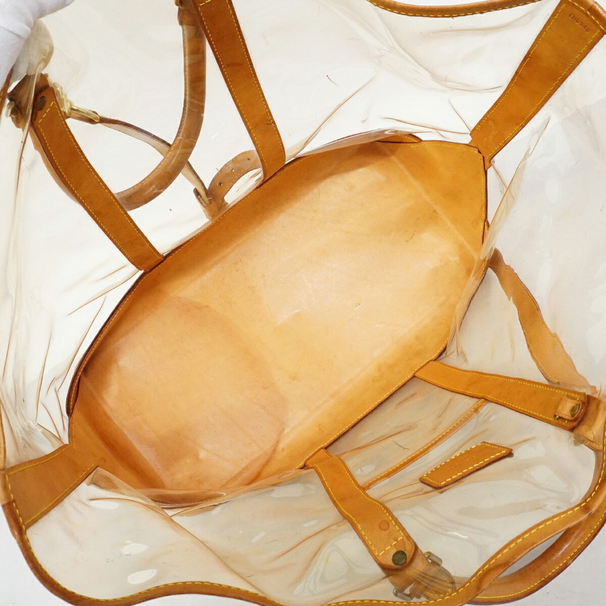 Louis Vuitton Clear Boston Bag (Pre-Owned)