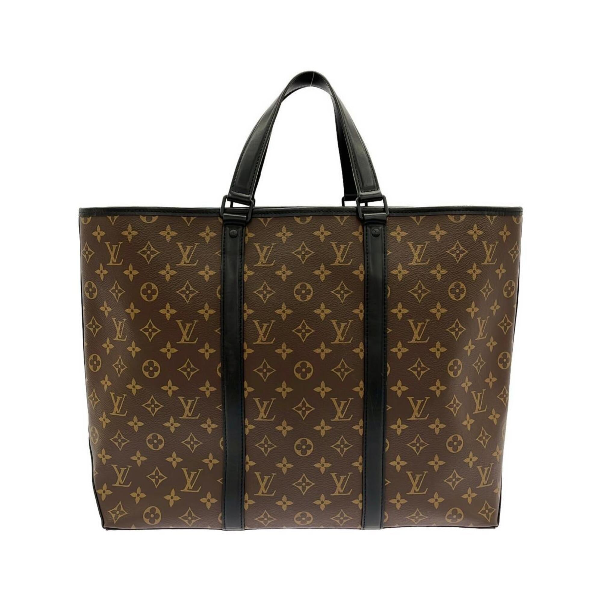 Louis Vuitton Marron Coated Canvas Handbag (Pre-Owned)
