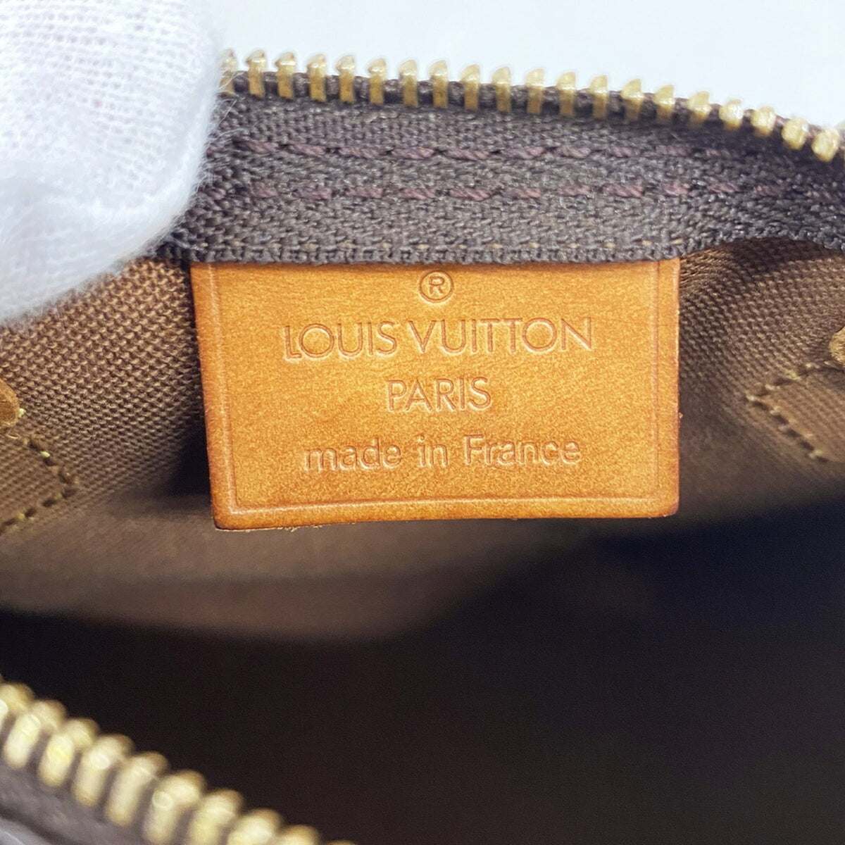Louis Vuitton Brown Handbag (Pre-Owned)