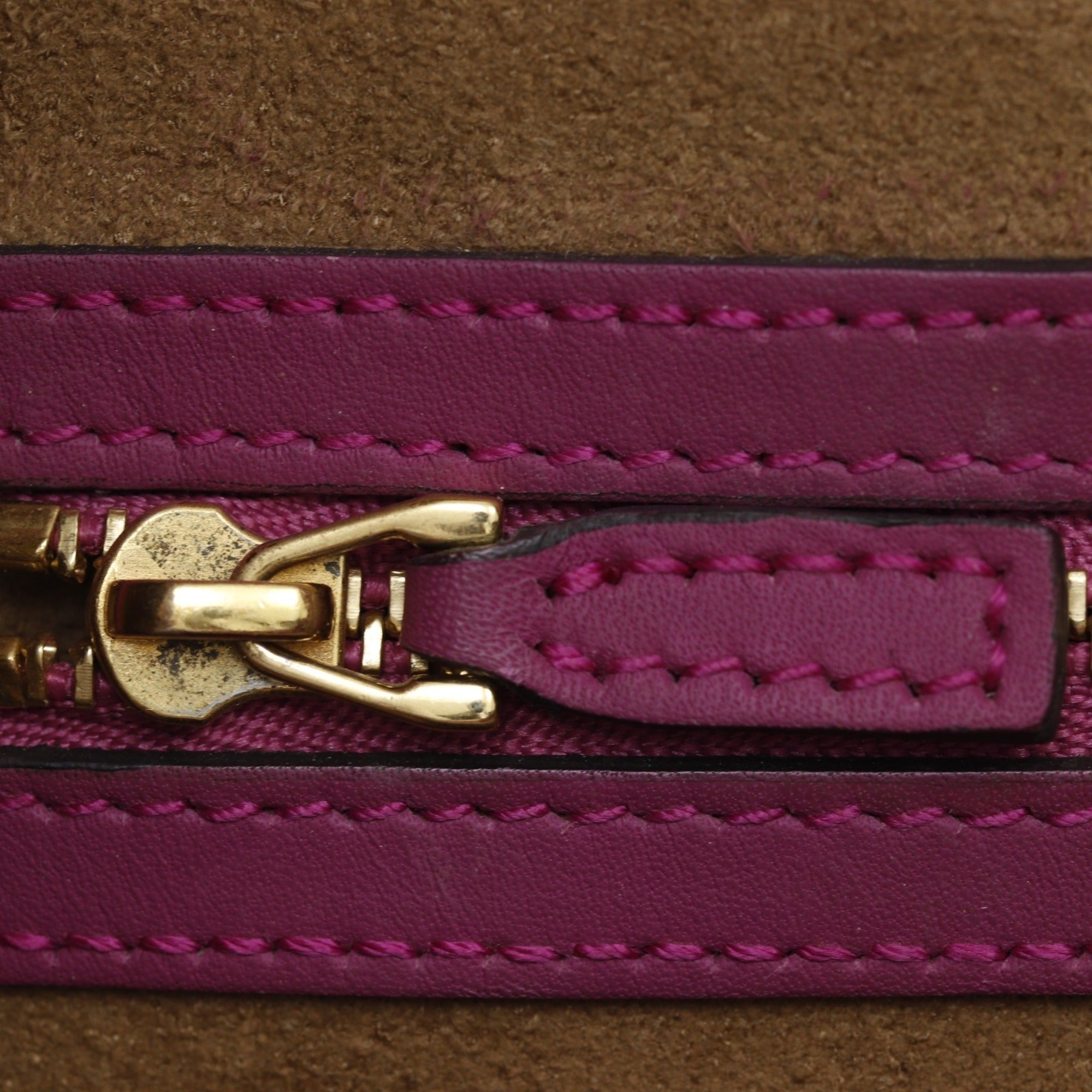 Gucci Brown Leather Handbag (Pre-Owned)