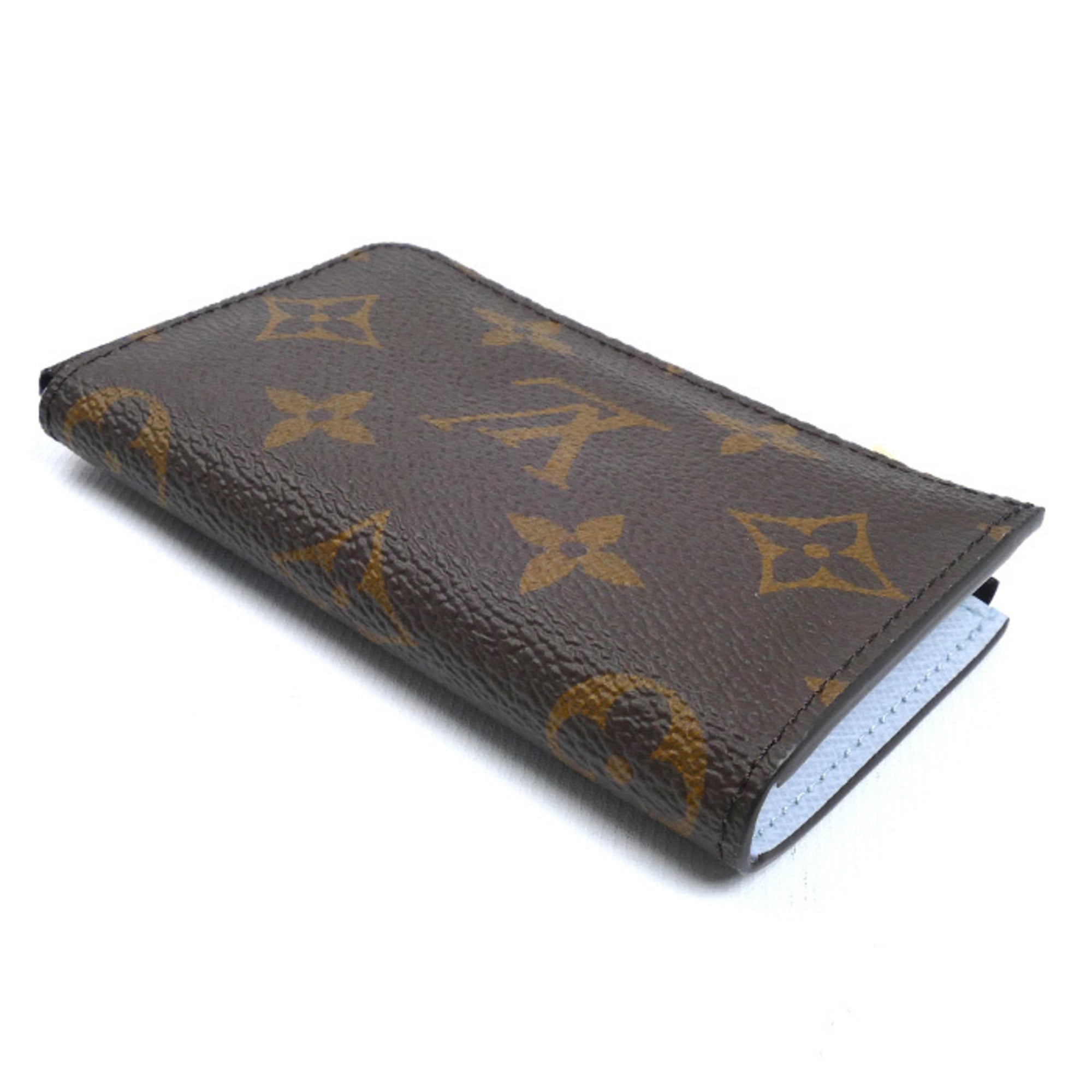 Louis Vuitton Brown Monogram Coin Purse/Coin Case (Pre-Owned)