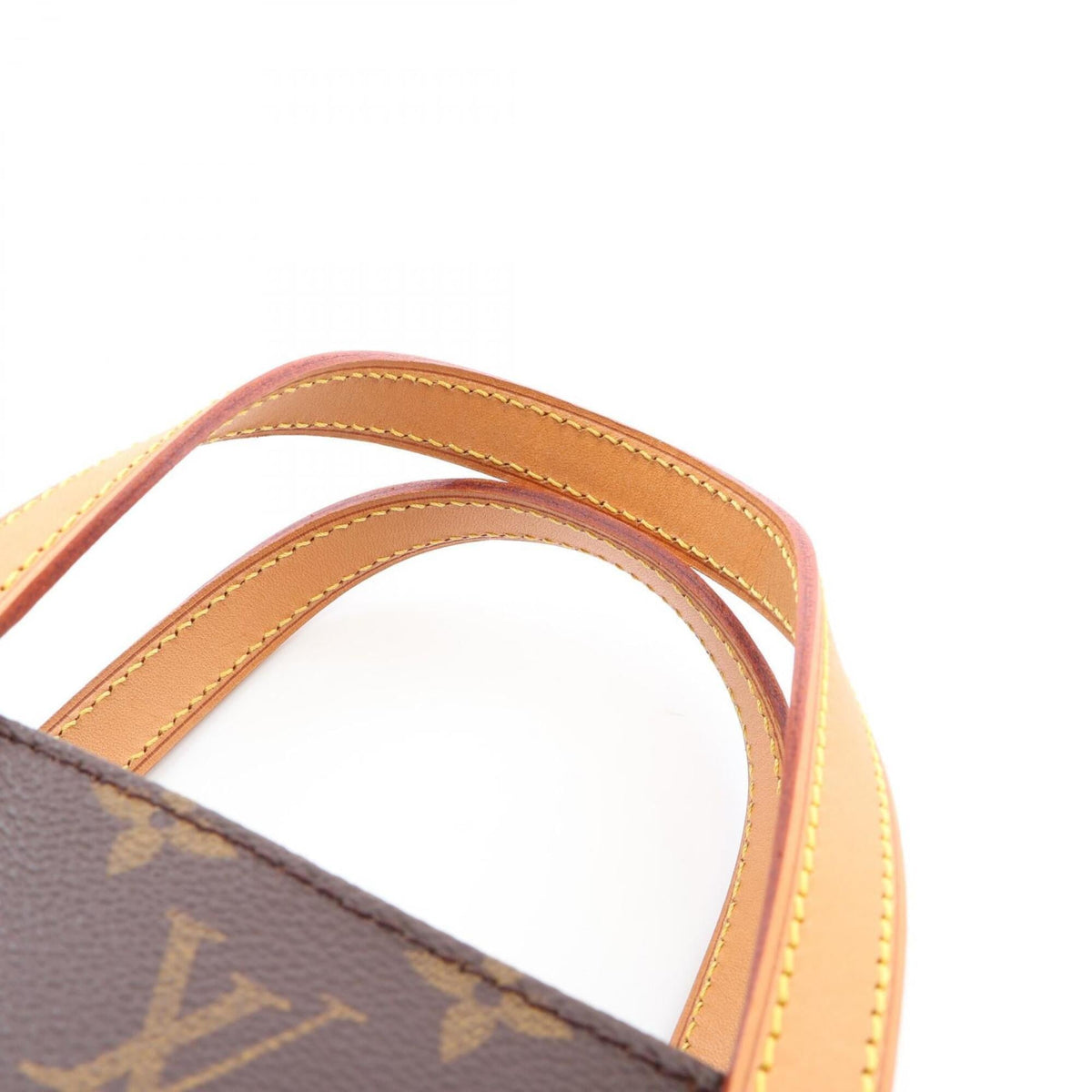 Louis Vuitton Brown Monogram Monogram Handbag (Pre-Owned)