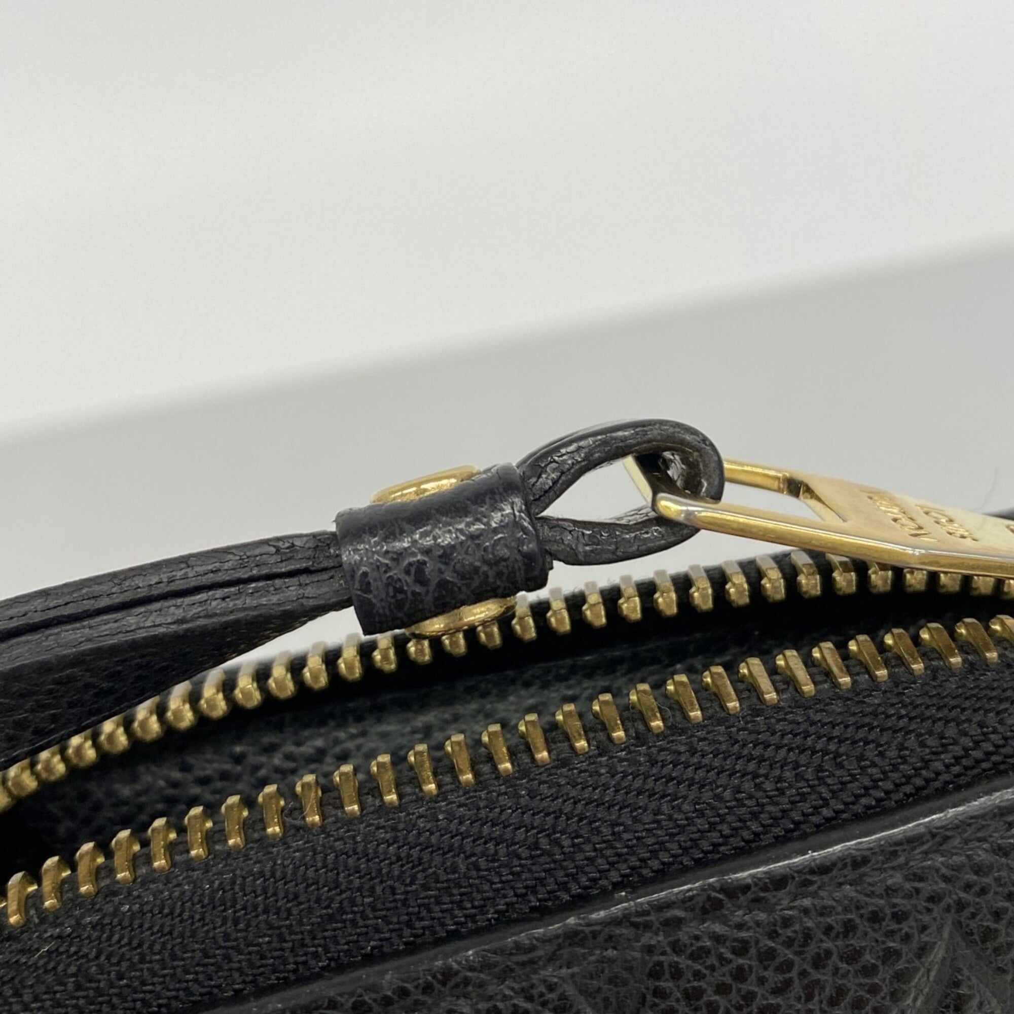 Louis Vuitton Noir Long Wallet (Bi-Fold) (Pre-Owned)