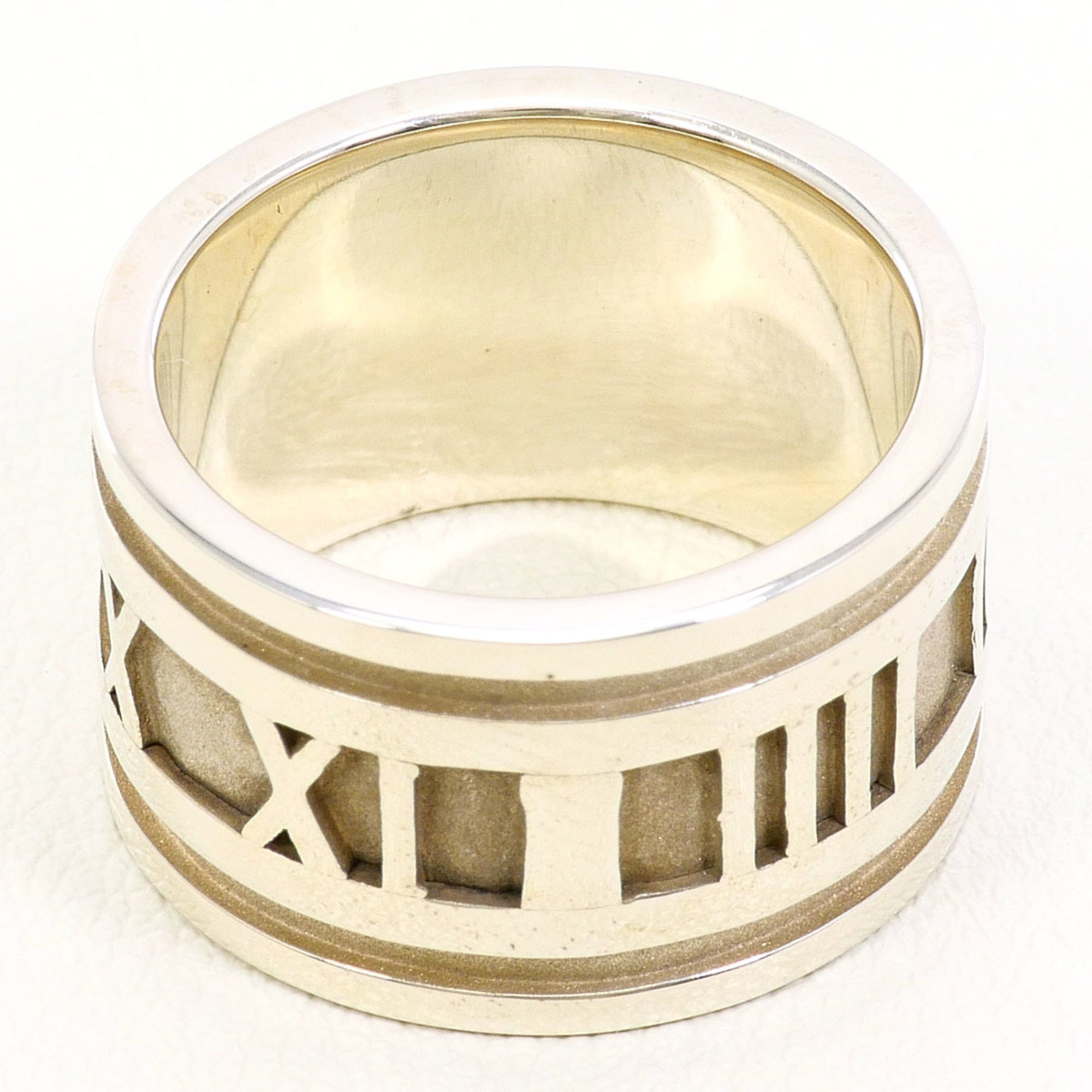 Tiffany Silver 925 Band Ring (Pre-Owned)