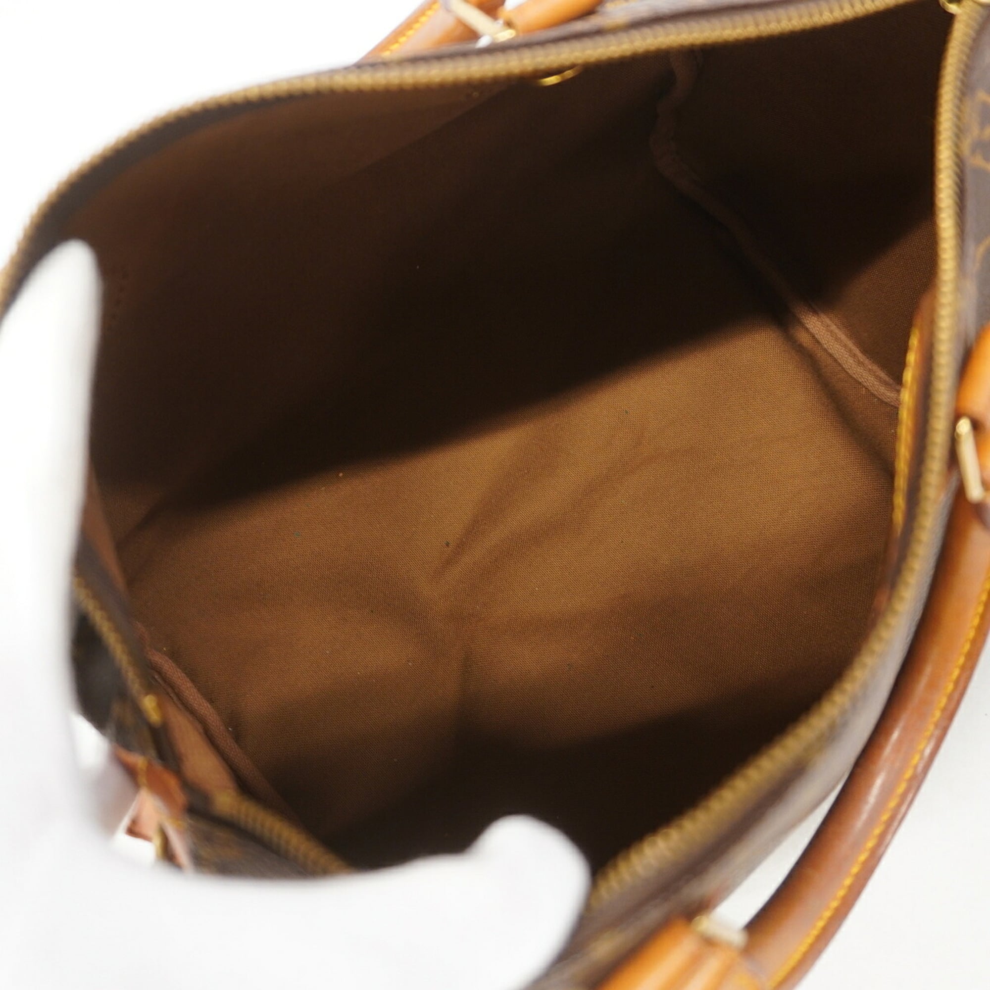 Louis Vuitton Brown Handbag (Pre-Owned)