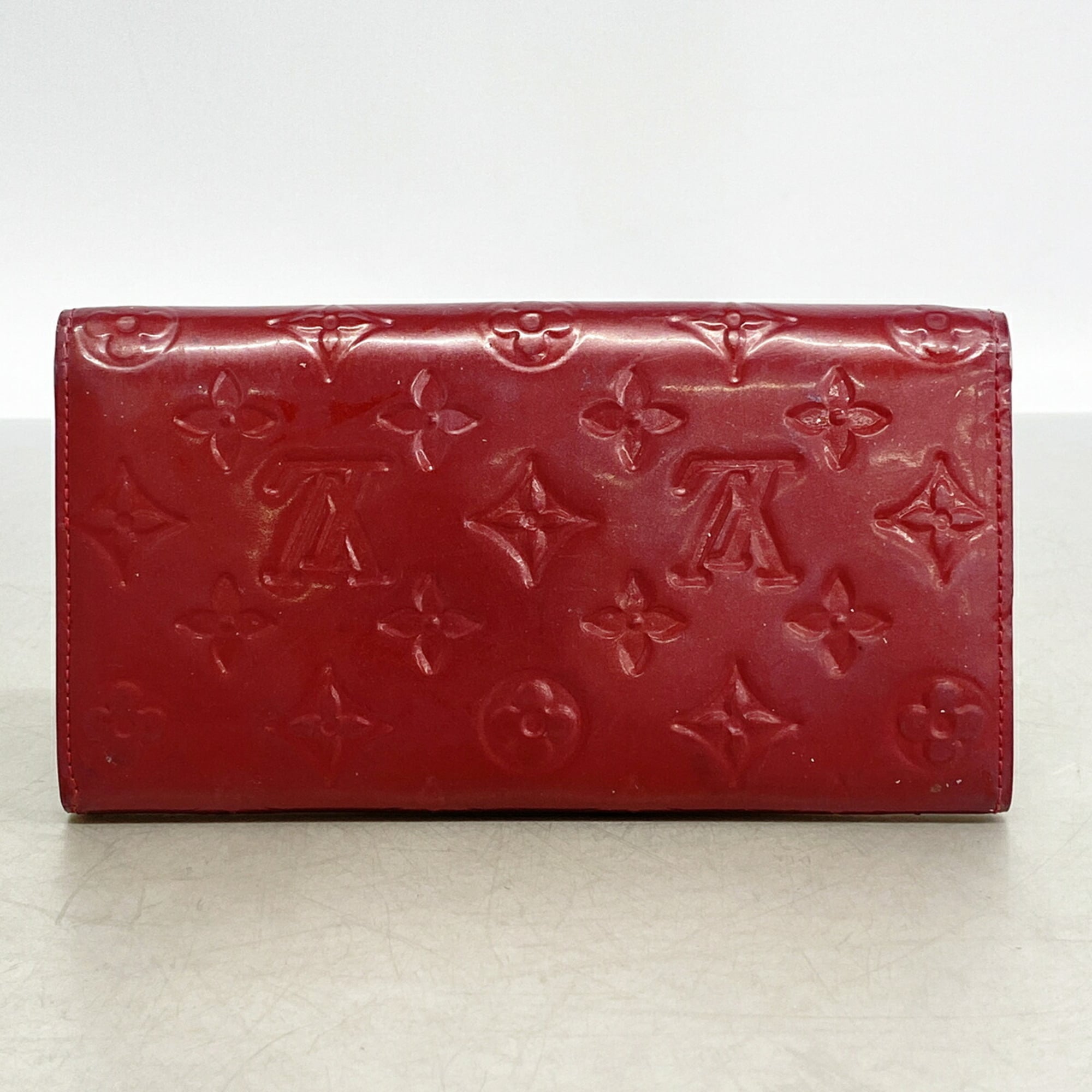 Louis Vuitton Pomme D'amour Long Wallet (Bi-Fold) (Pre-Owned)