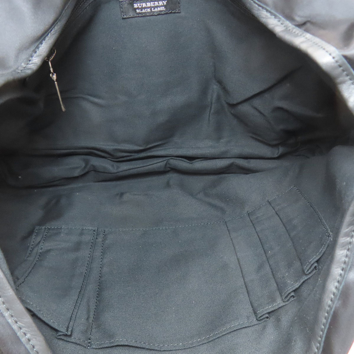 Burberry Black Nylon Shoulder Bag (Pre-Owned)