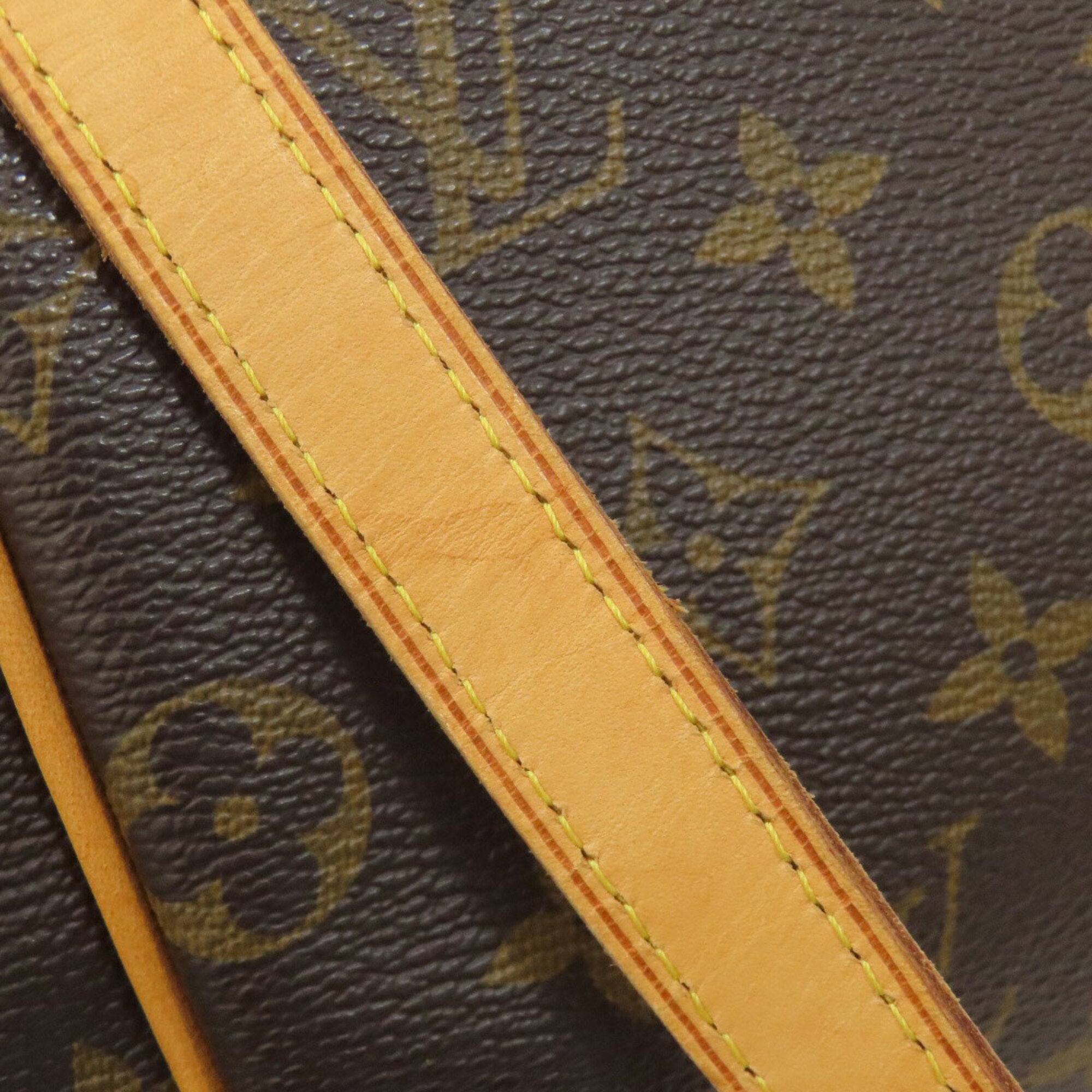 Louis Vuitton Brown Monogram Monogram Canvas Tote Bag (Pre-Owned)